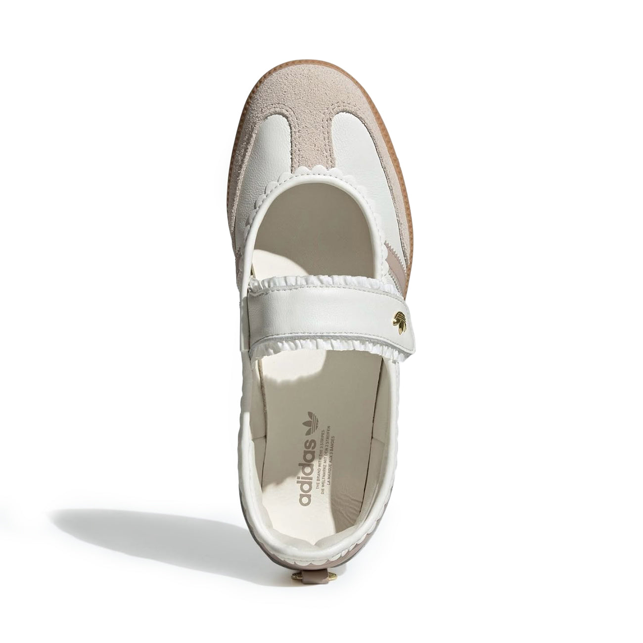 Samba Jane "White Pink Gum"
