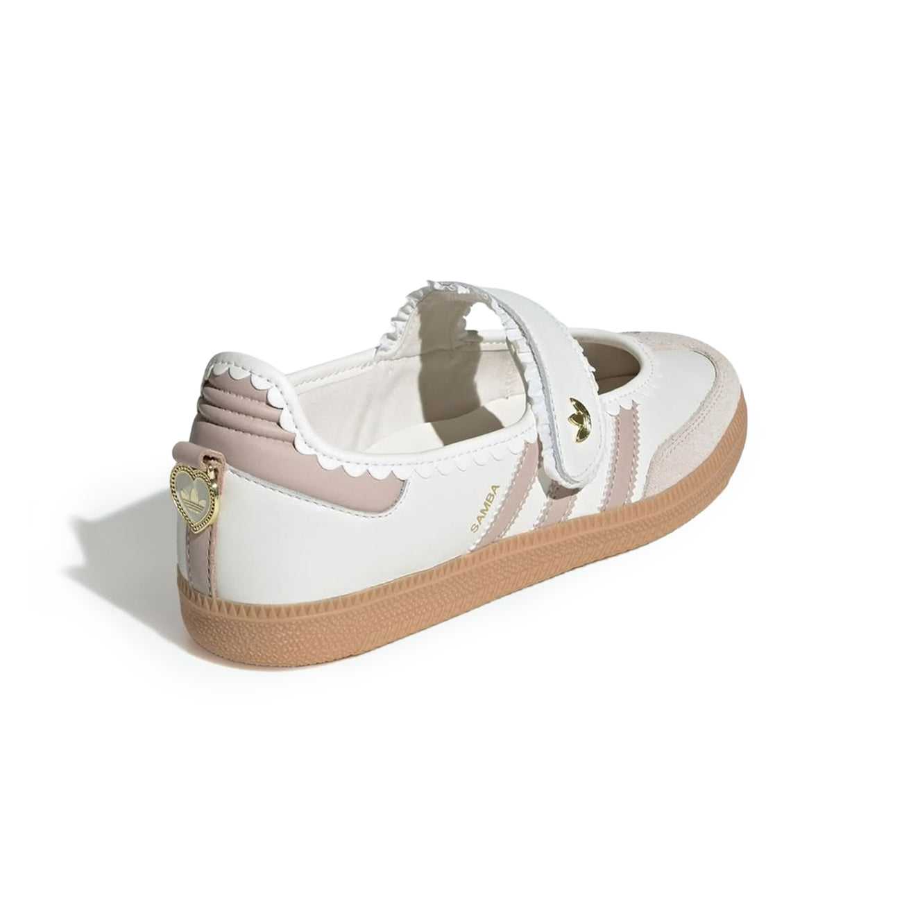 Samba Jane "White Pink Gum"