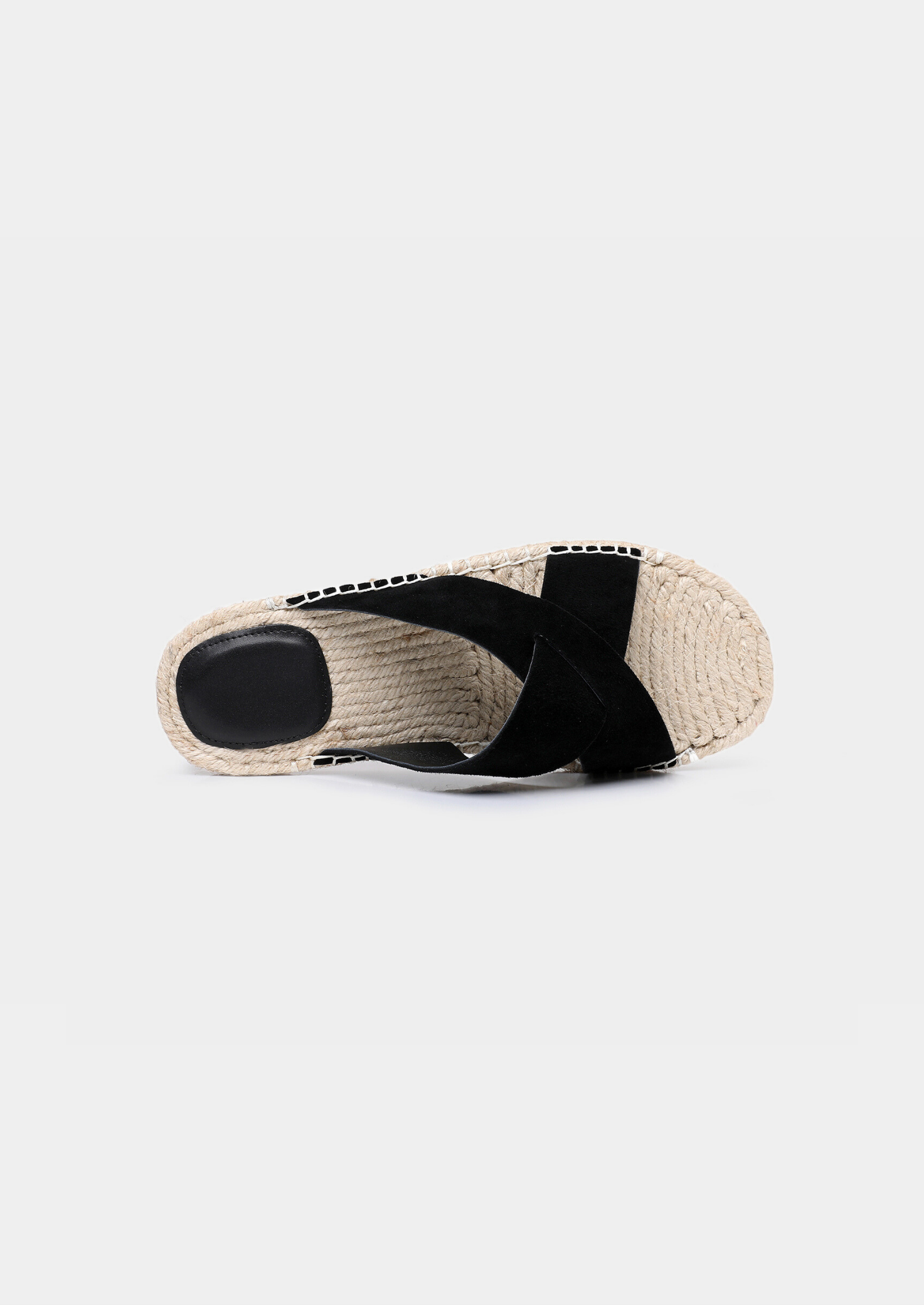 Black Resort Sandal