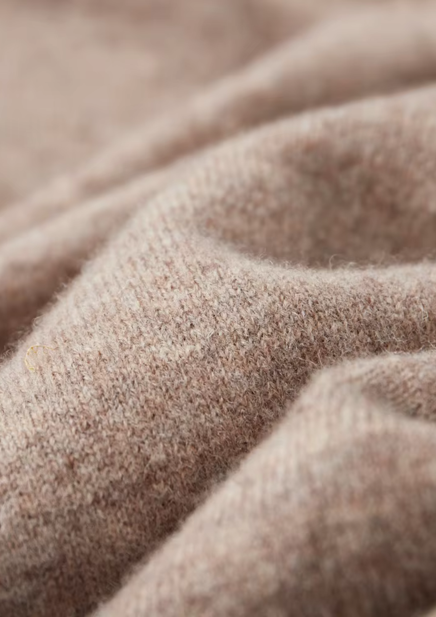 Pure Extra-Fine Merino Wool Leisure Hoodie