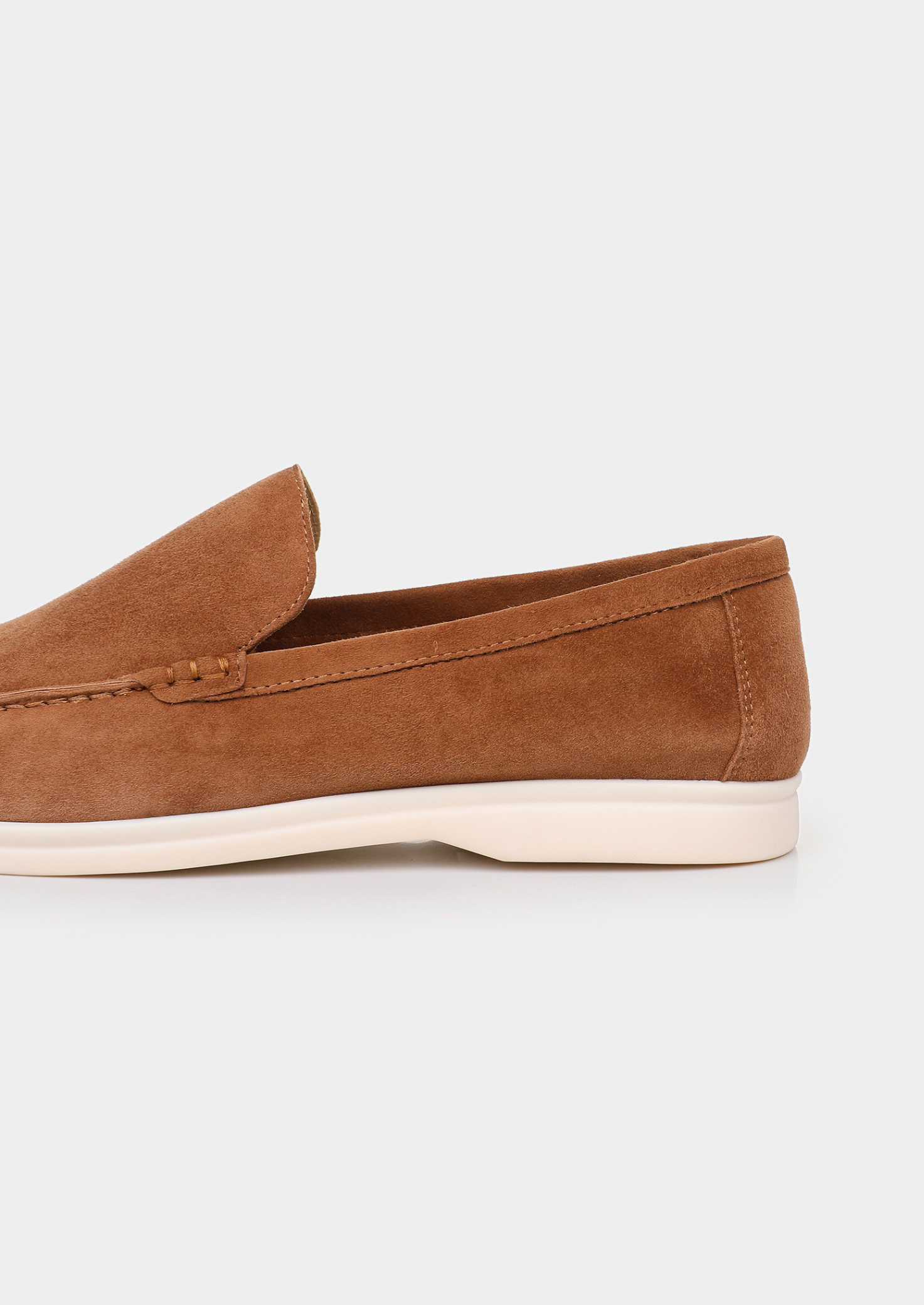 Marina Loafers - Caramel