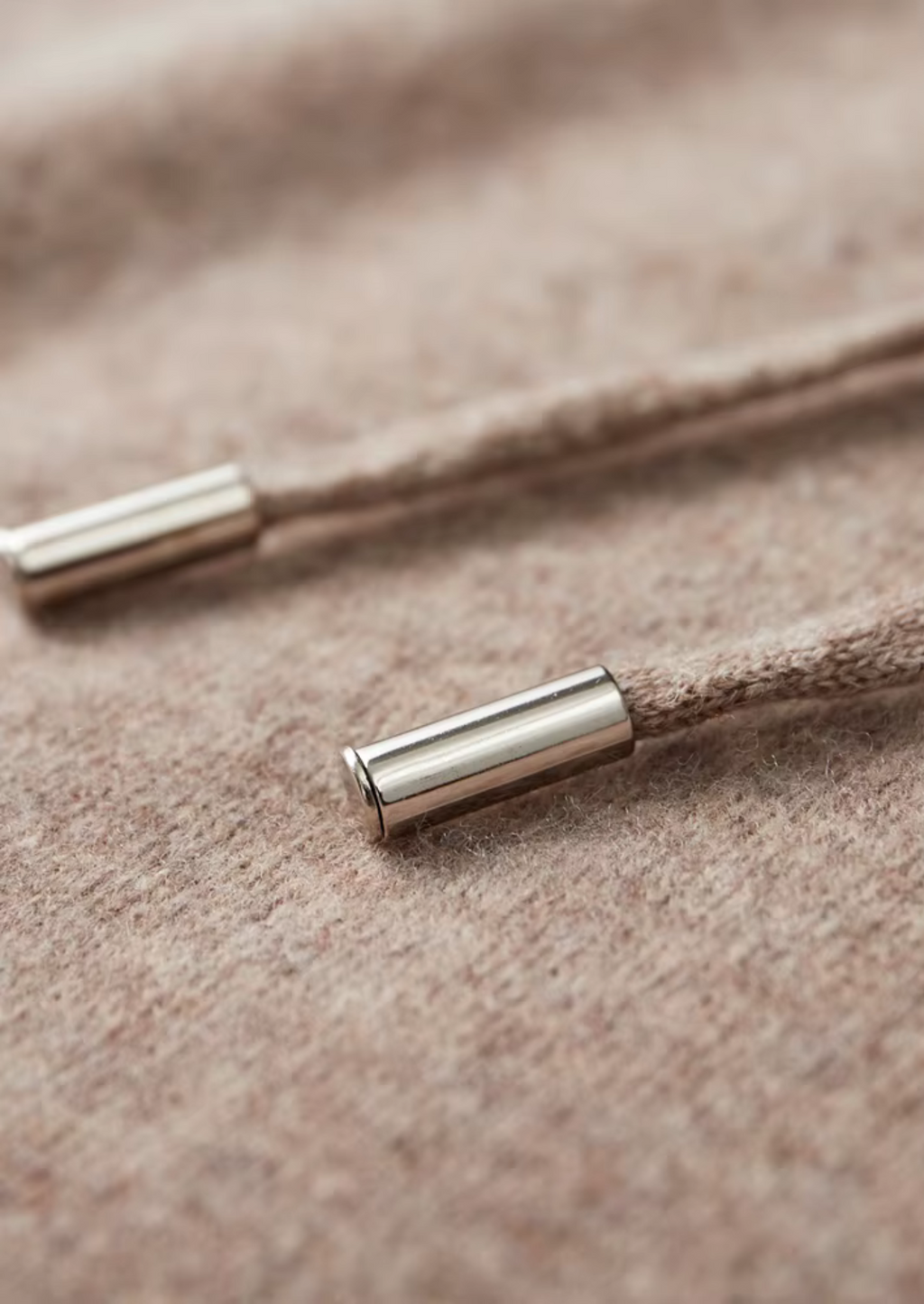 Pure Extra-Fine Merino Wool Leisure Hoodie