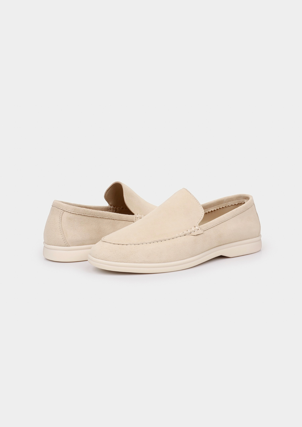 Marina Loafers - Ivory