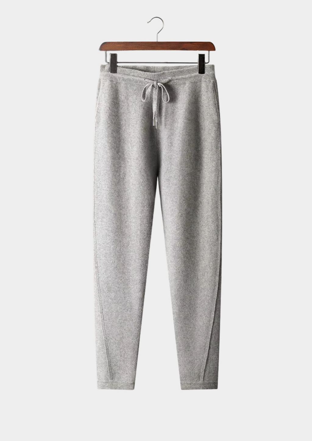 Premium Cashmere Slim Trousers