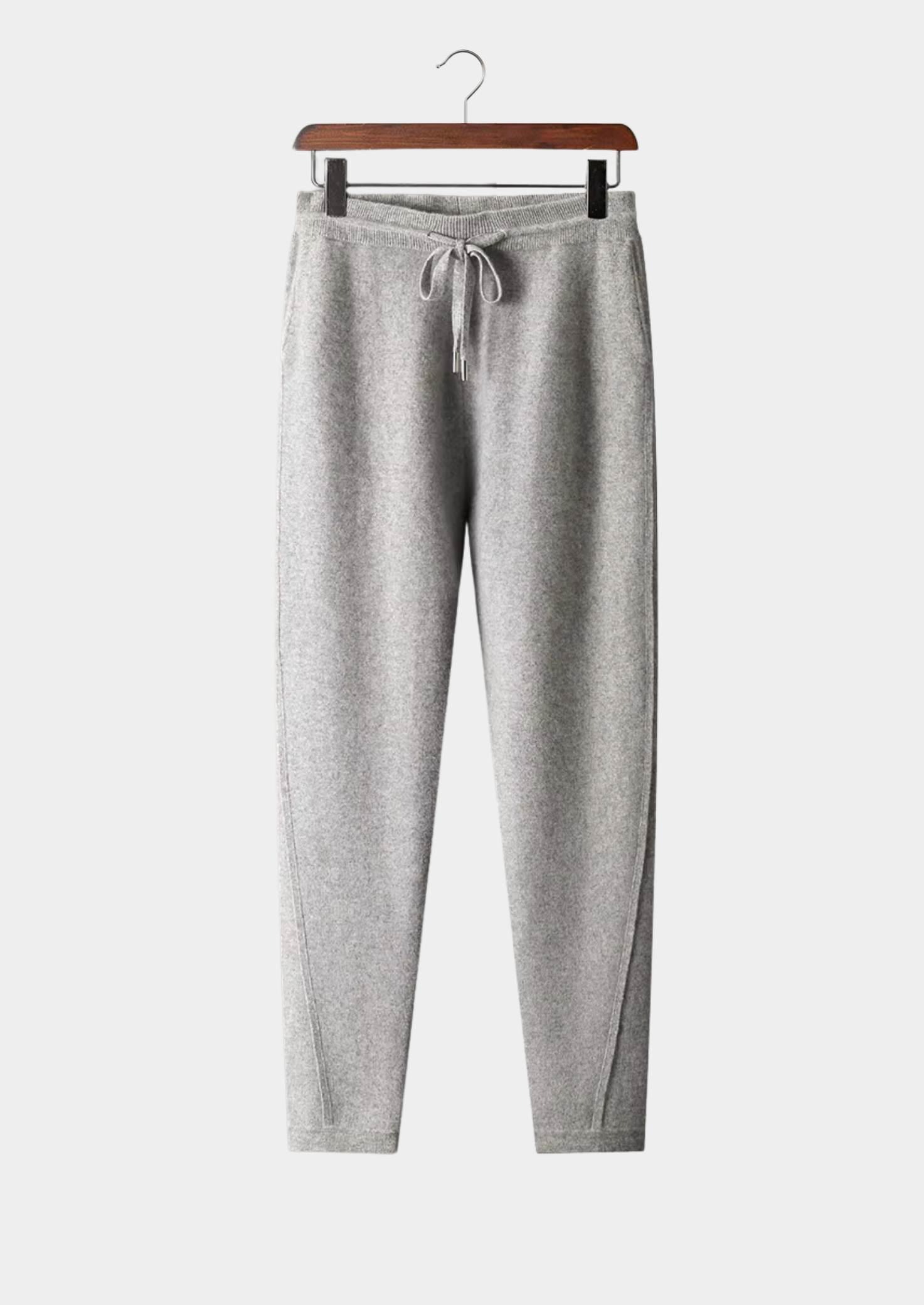 Premium Cashmere Slim Trousers