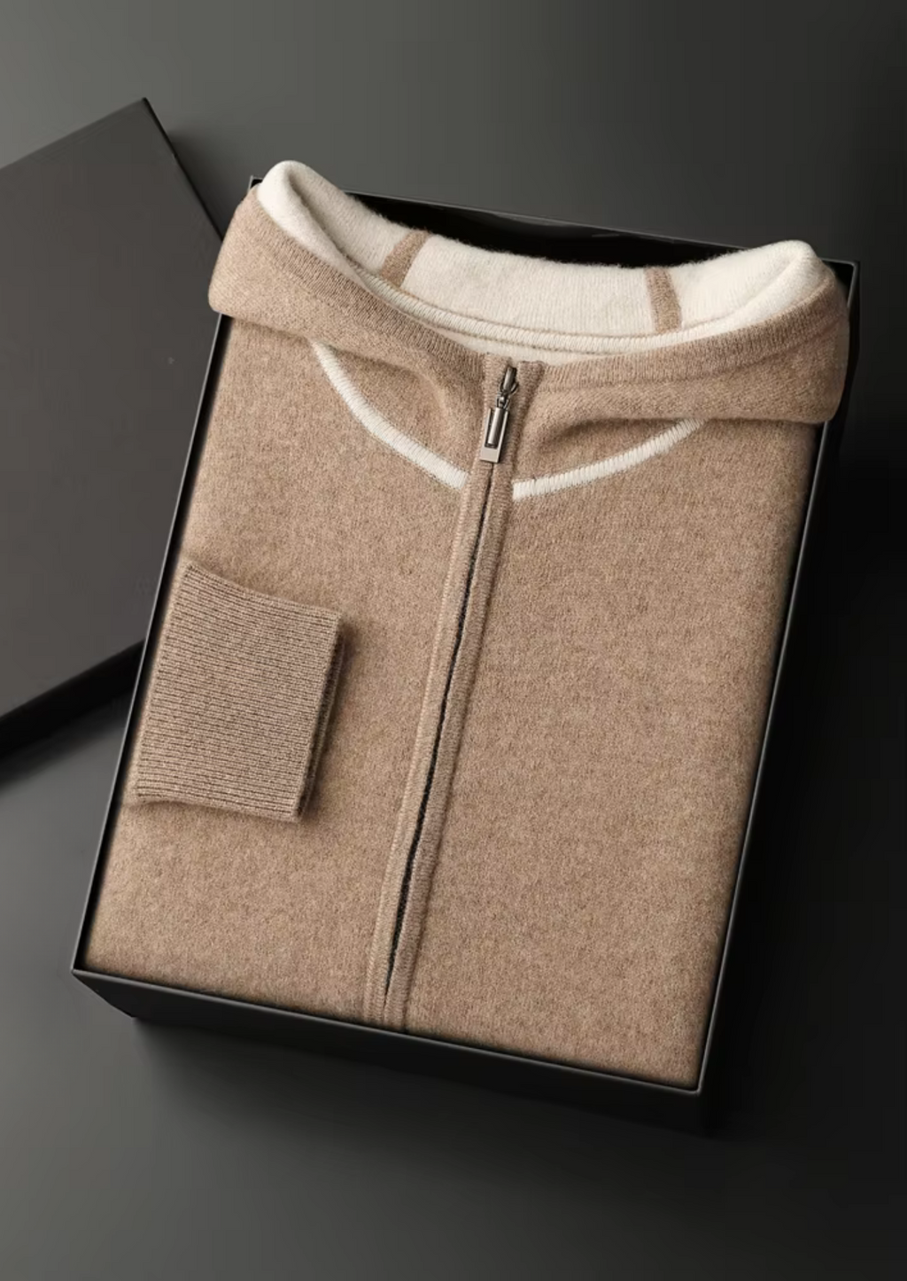 Premium Cashmere Beige Milano Leisure Set