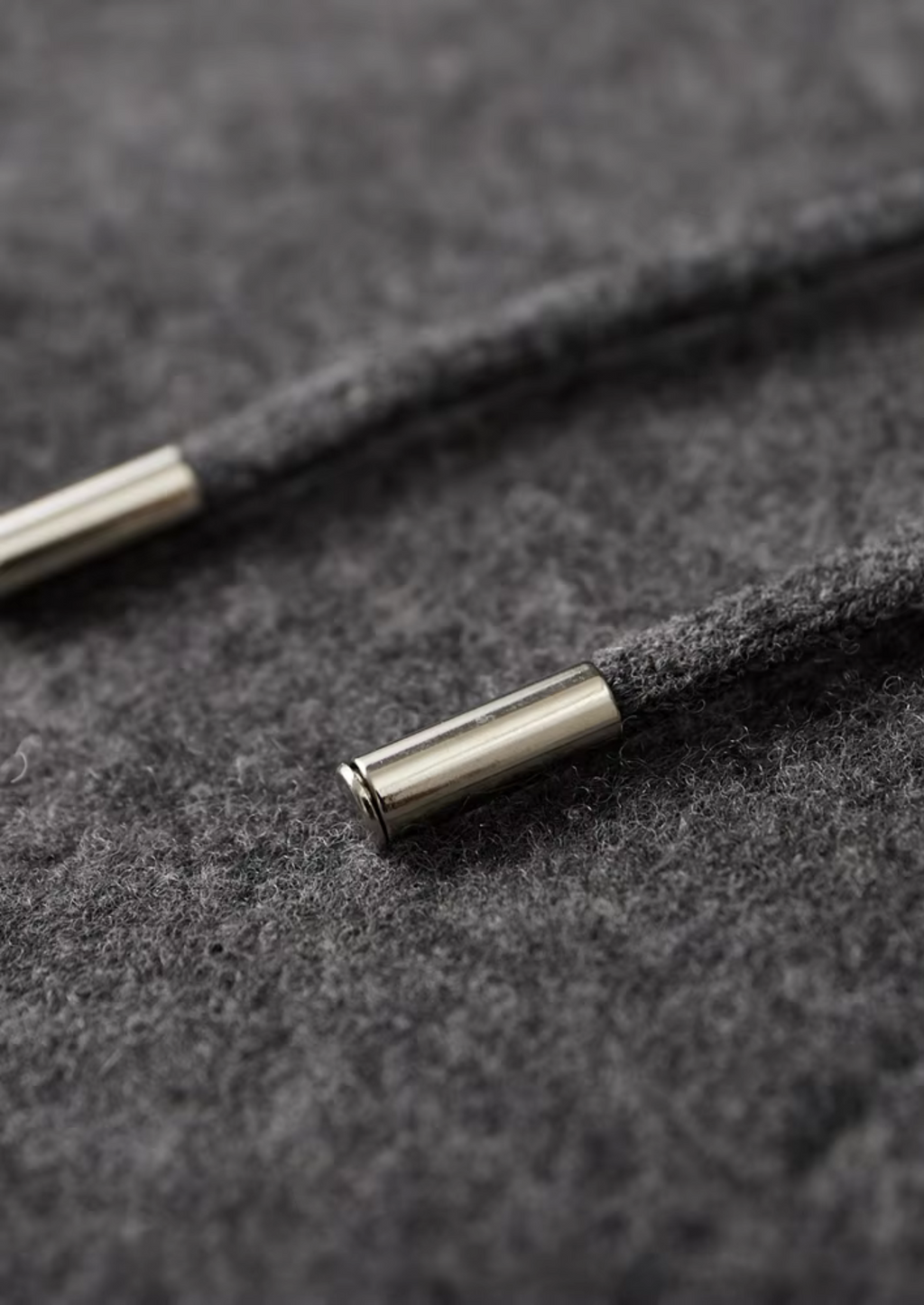Pure Extra-Fine Merino Wool Wide Leisure Trousers