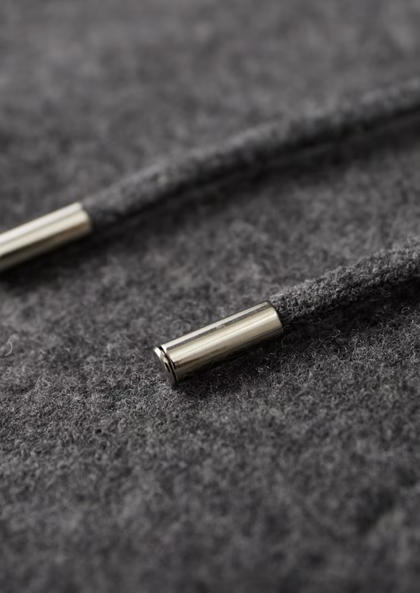 Pure Extra-Fine Merino Wool Wide Leisure Trousers