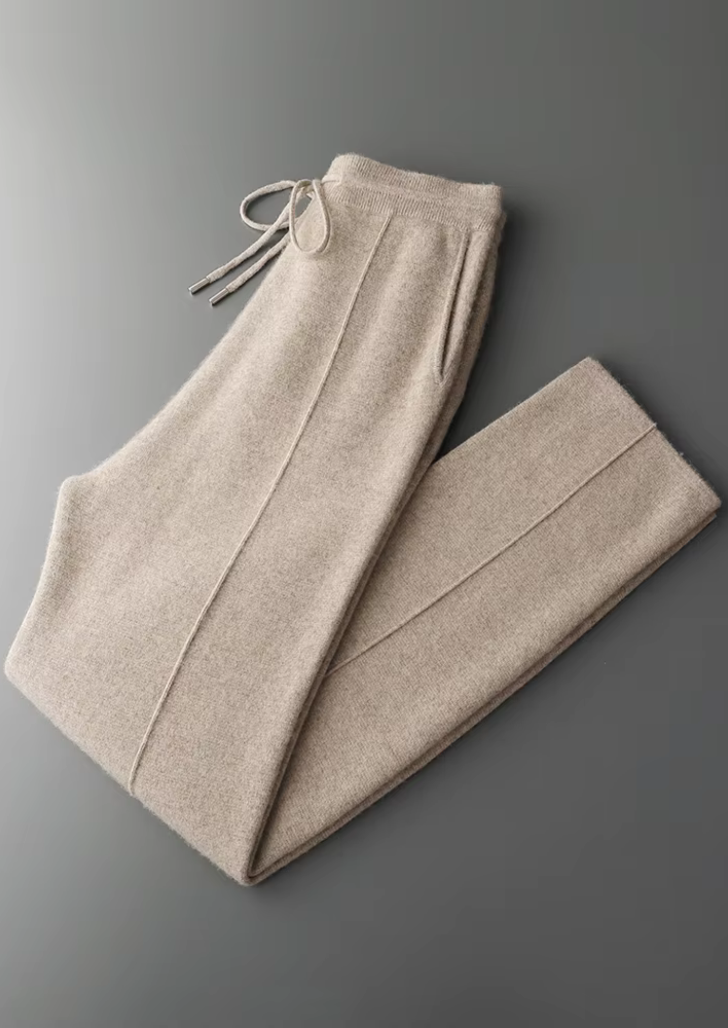 Premium Cashmere Leisure Trousers