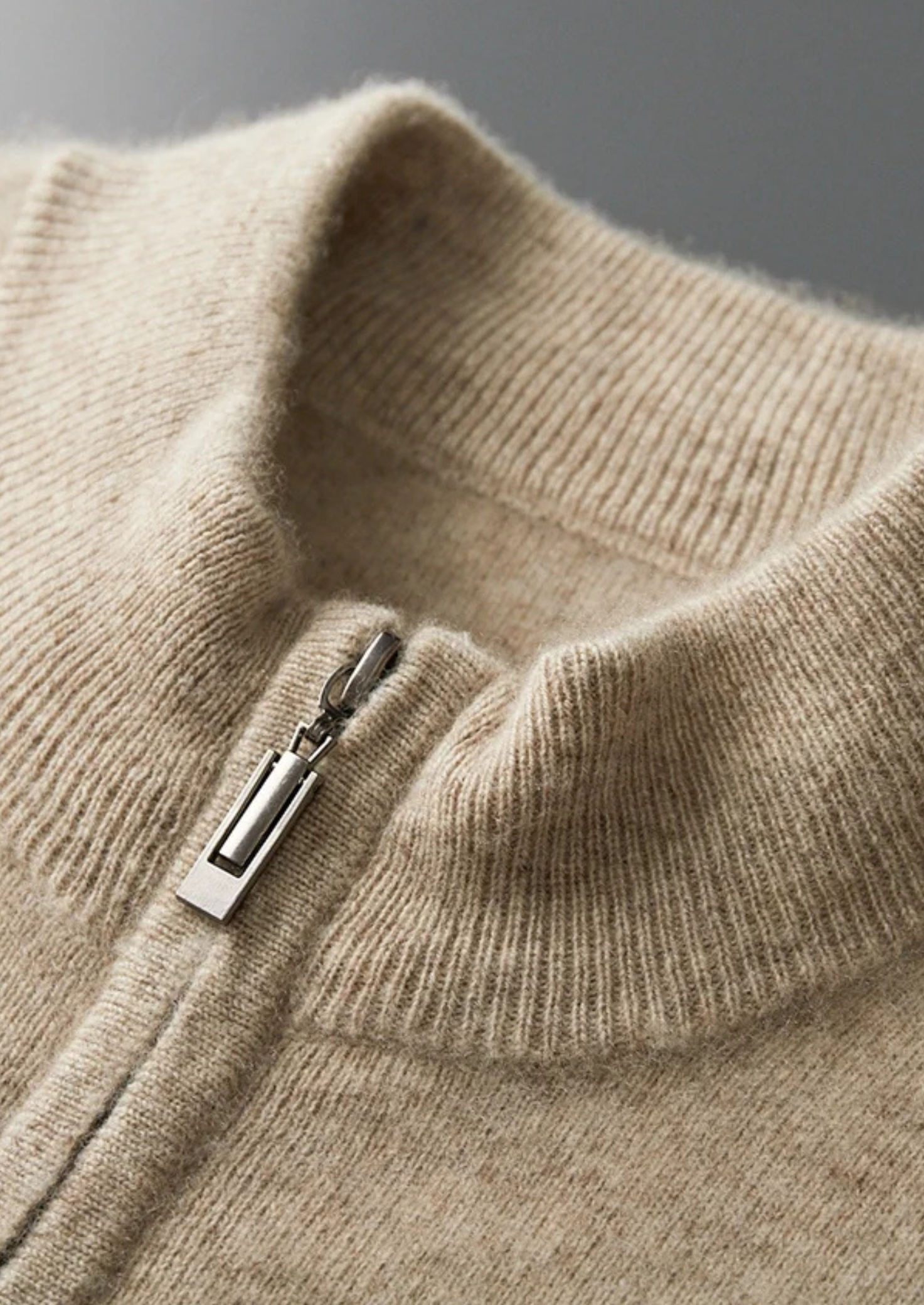 Premium Cashmere Sand Denis Leisure Set