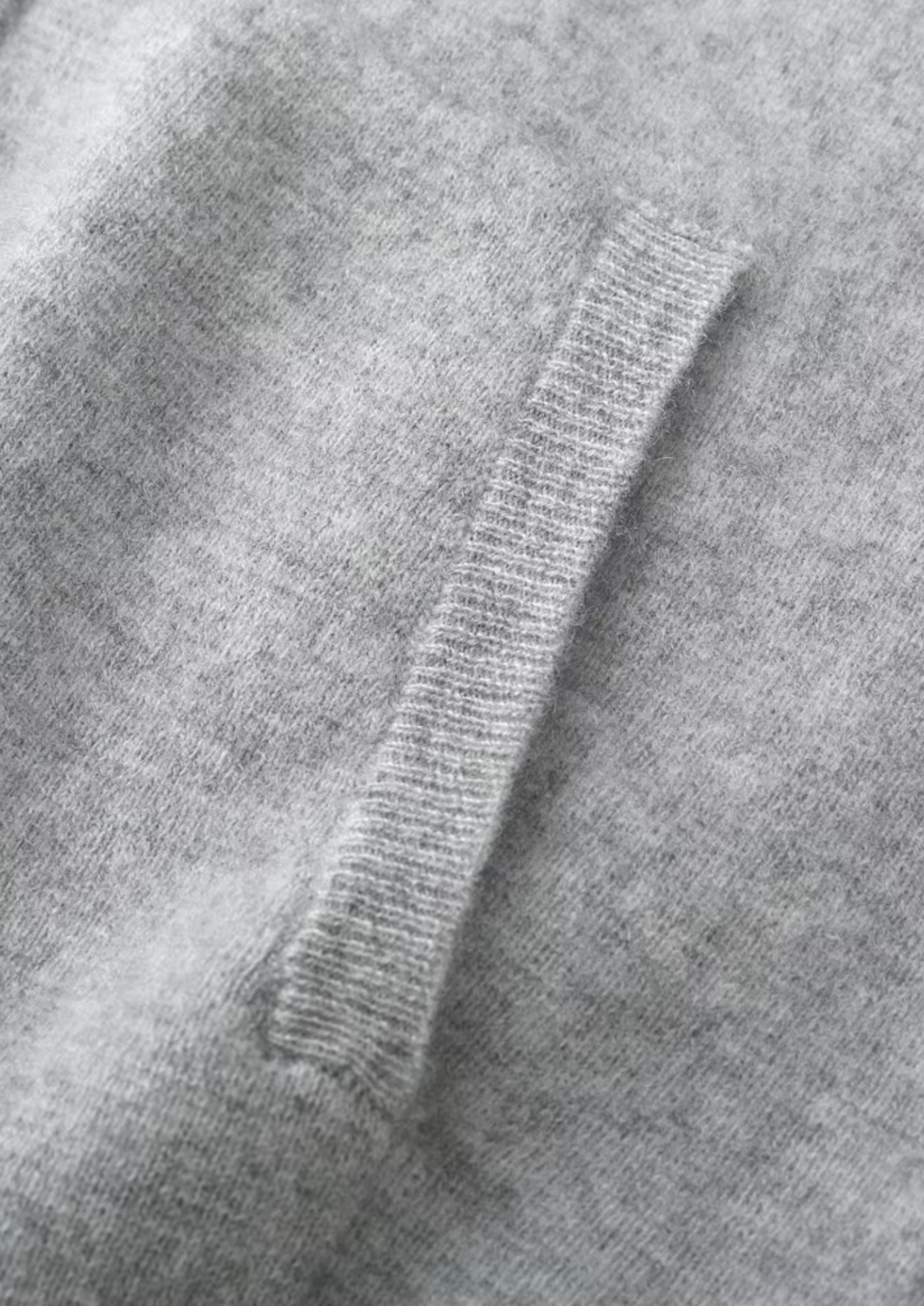 Pure Extra-Fine Merino Wool Zipper Hoodie
