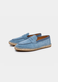 Penny Seaside Espadrilles - Light Blue