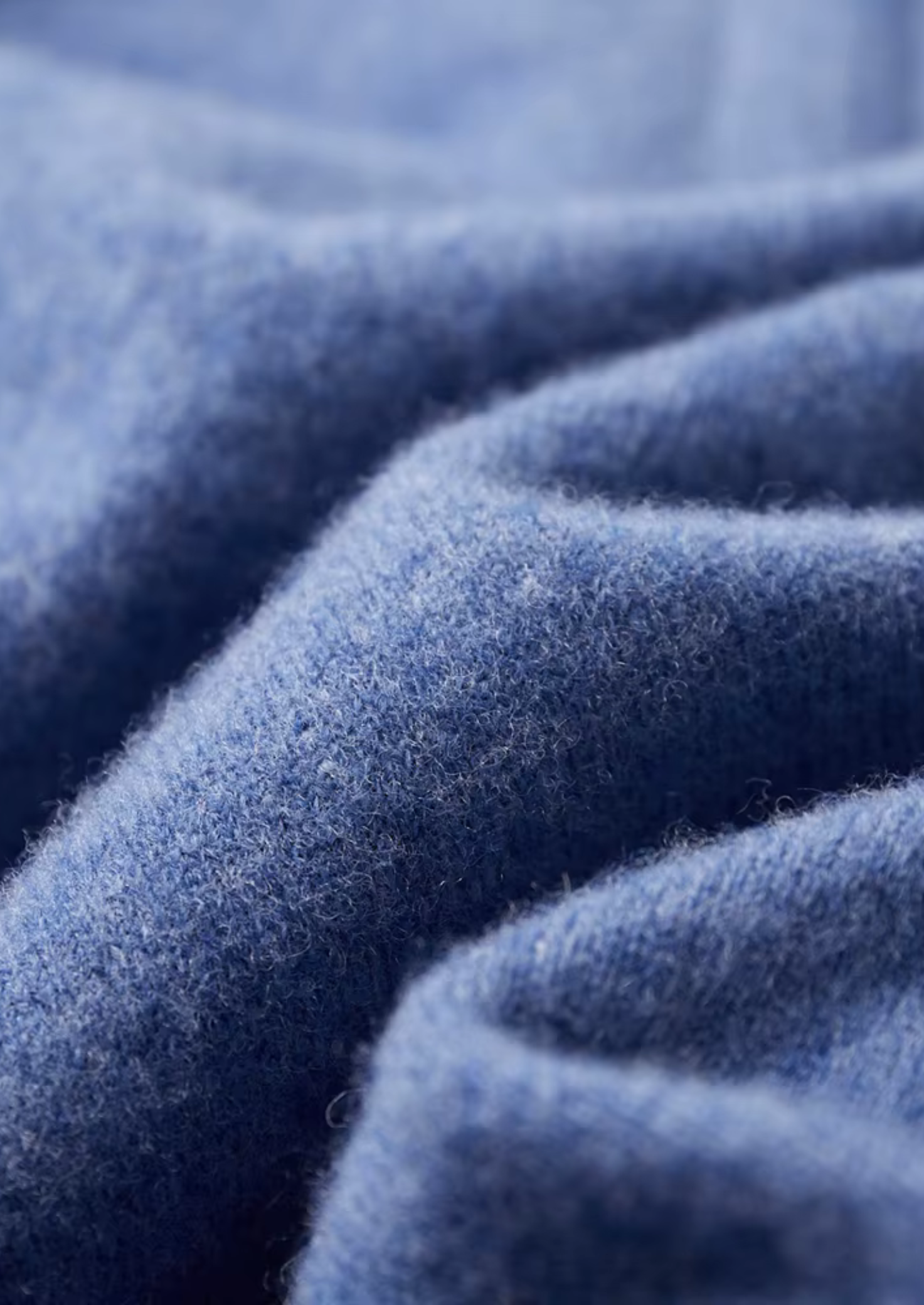 Pure Extra-Fine Merino Wool Half Zip Polo