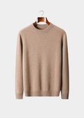 Pure Cashmere Beige Essential Crewneck