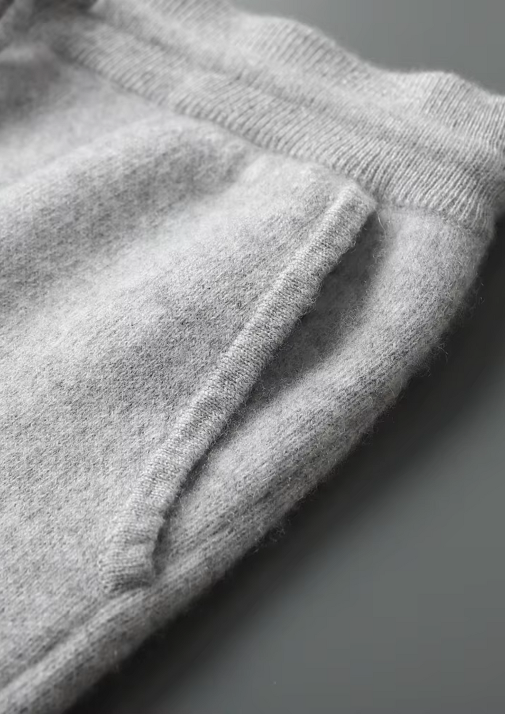 Premium Cashmere Leisure Joggers