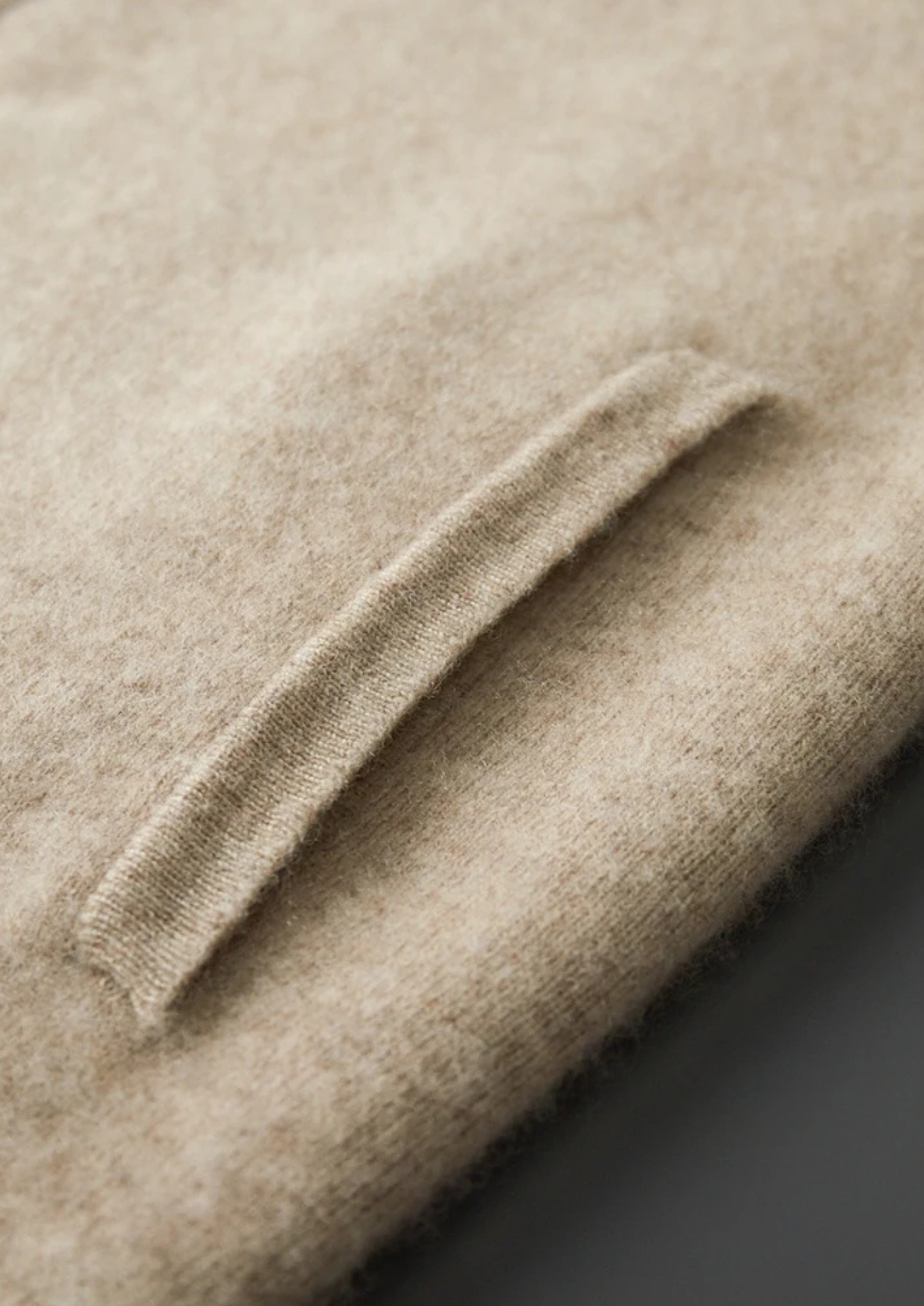 Premium Cashmere Sand Denis Leisure Set