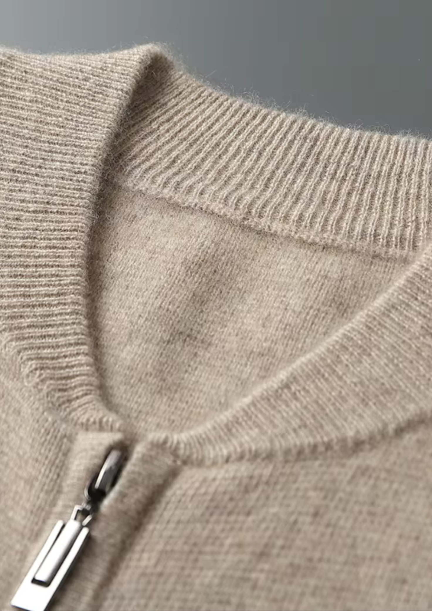 Pure Extra-Fine Merino Wool Sand Falconi Set