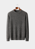 Pure Cashmere Gray Essential Crewneck