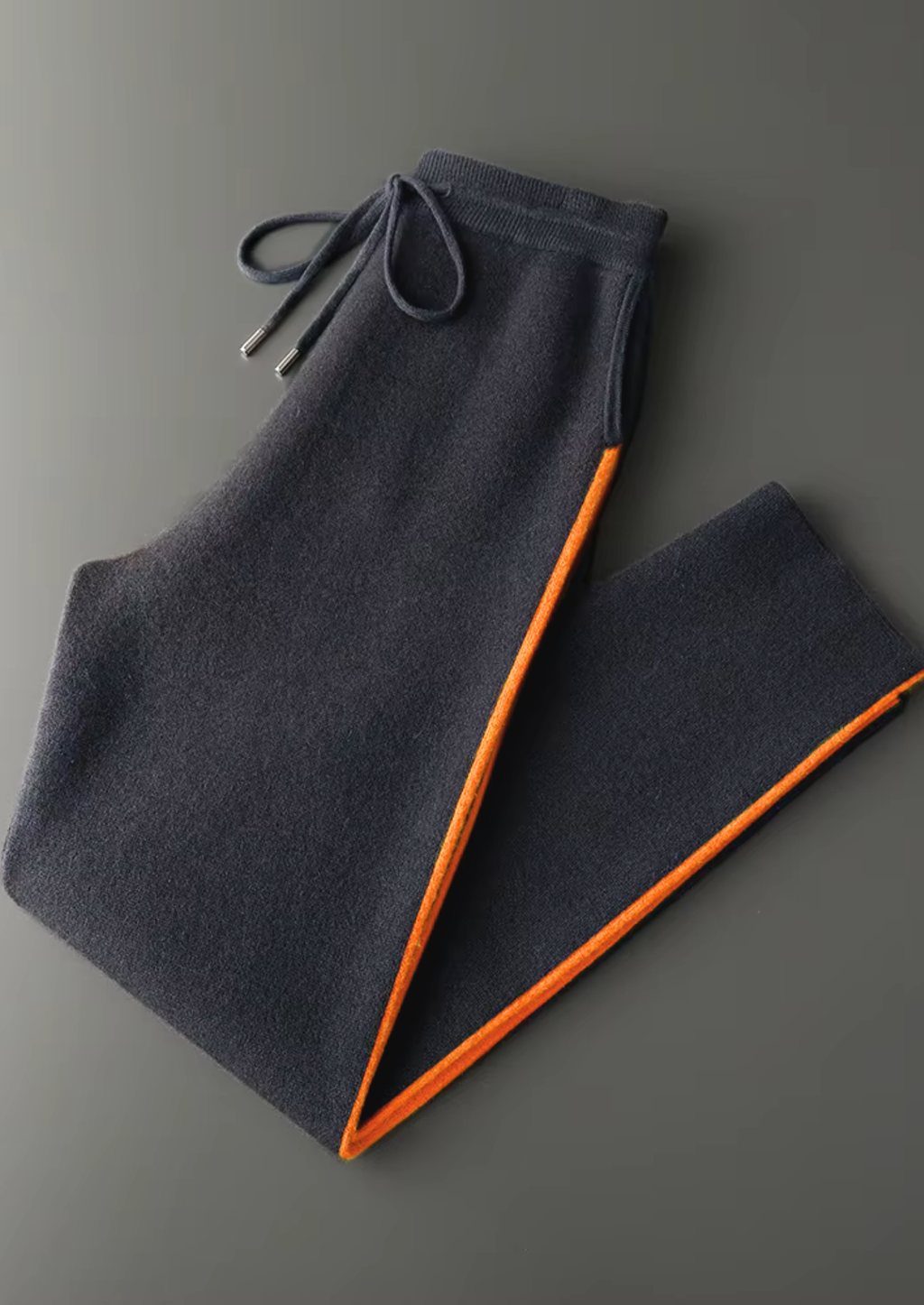 Premium Cashmere Deep Gray Milano Leisure Set