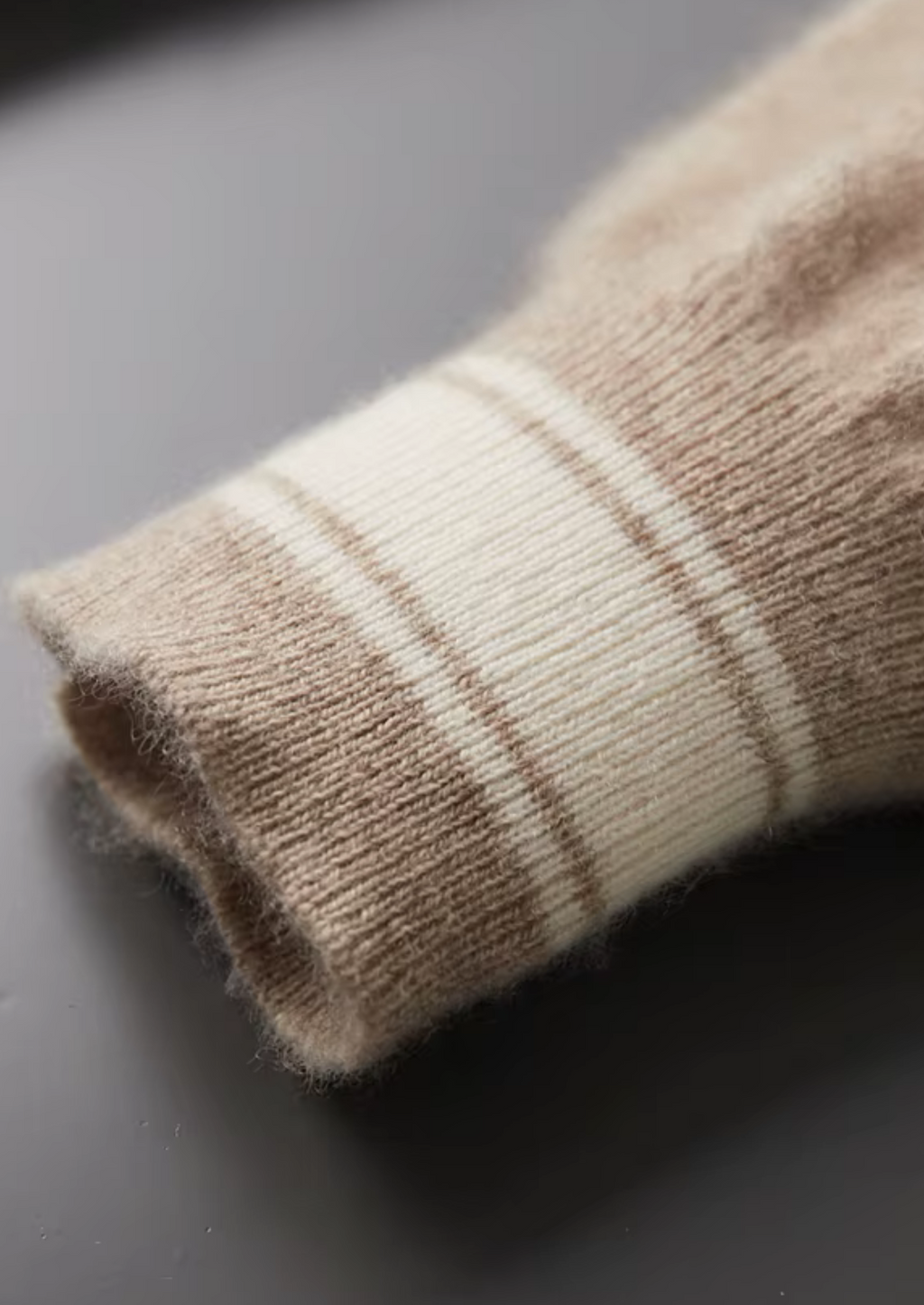 Premium Cashmere Sand Vienna Leisure Set