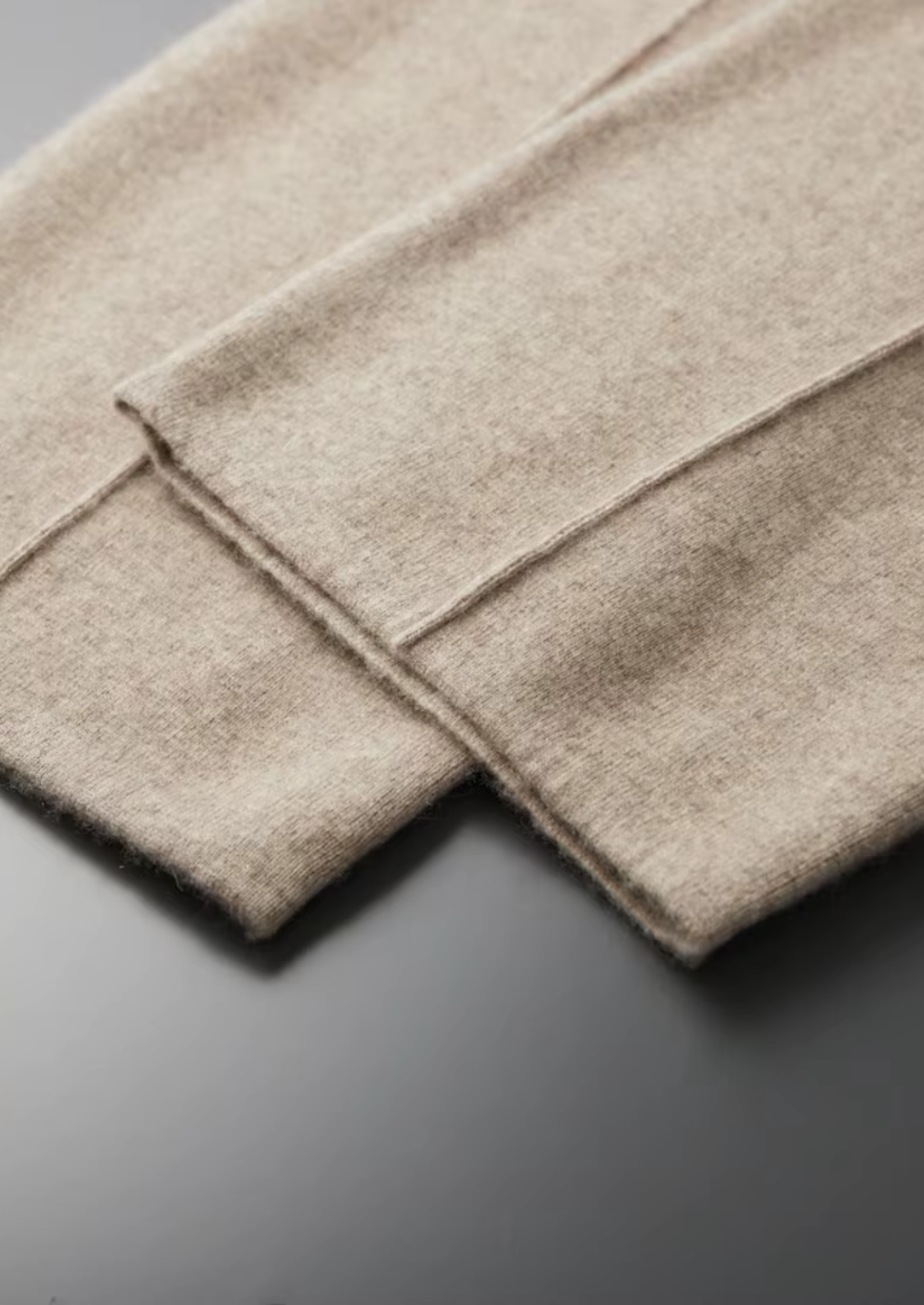 Premium Cashmere Leisure Trousers