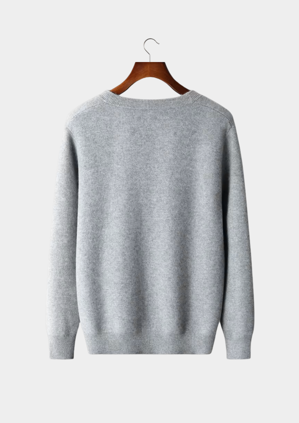 Pure Extra-Fine Merino Wool Essential Cardigan