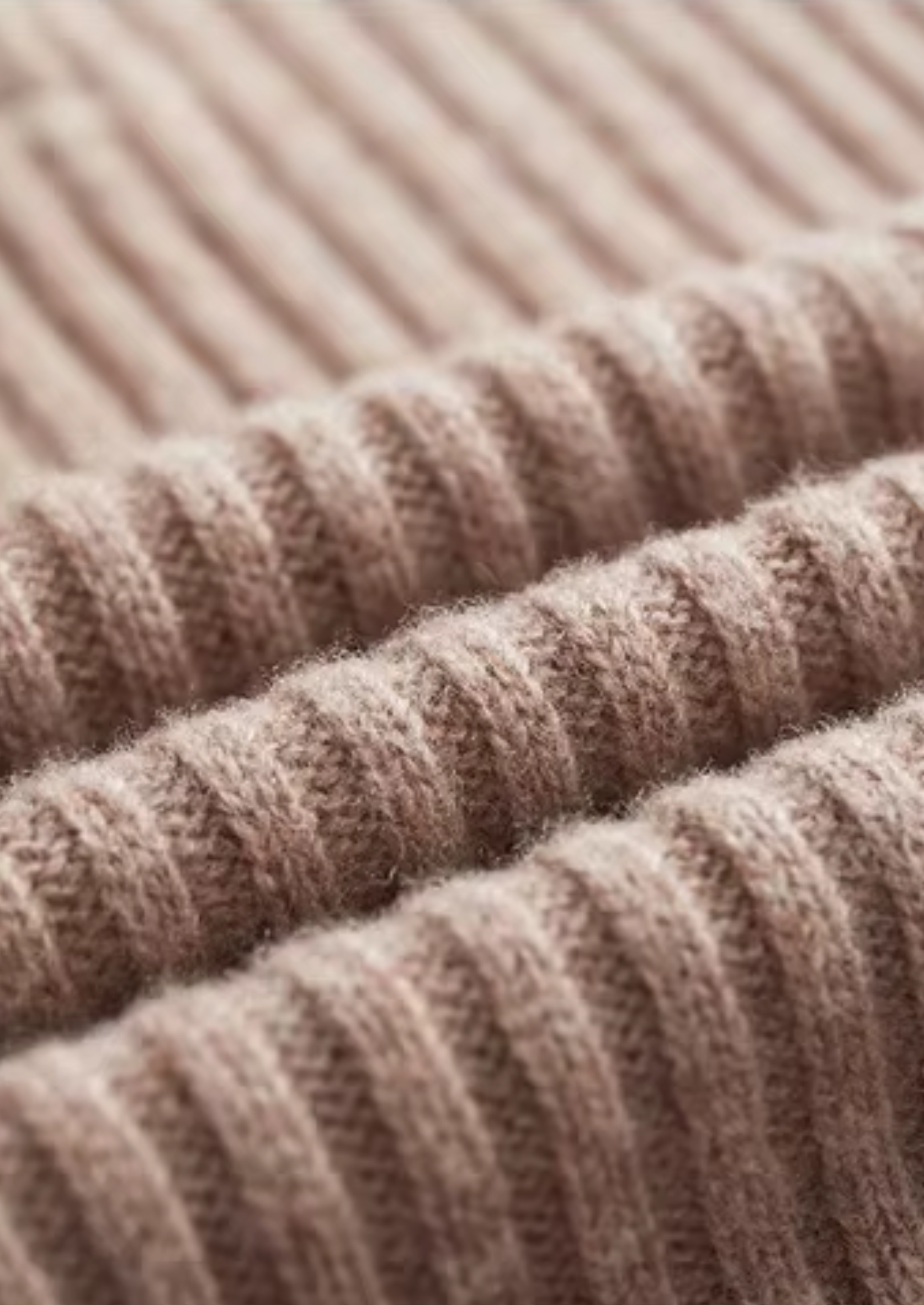 Pure Extra-Fine Merino Wool Ribbed Henley Sweater