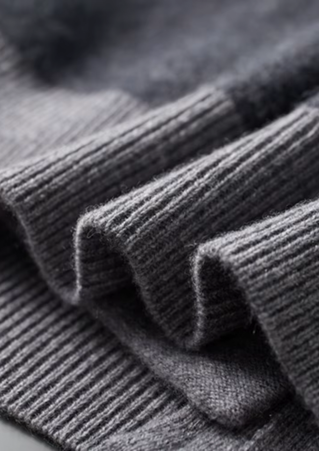 Premium Cashmere Dark Gray Torino Leisure Set