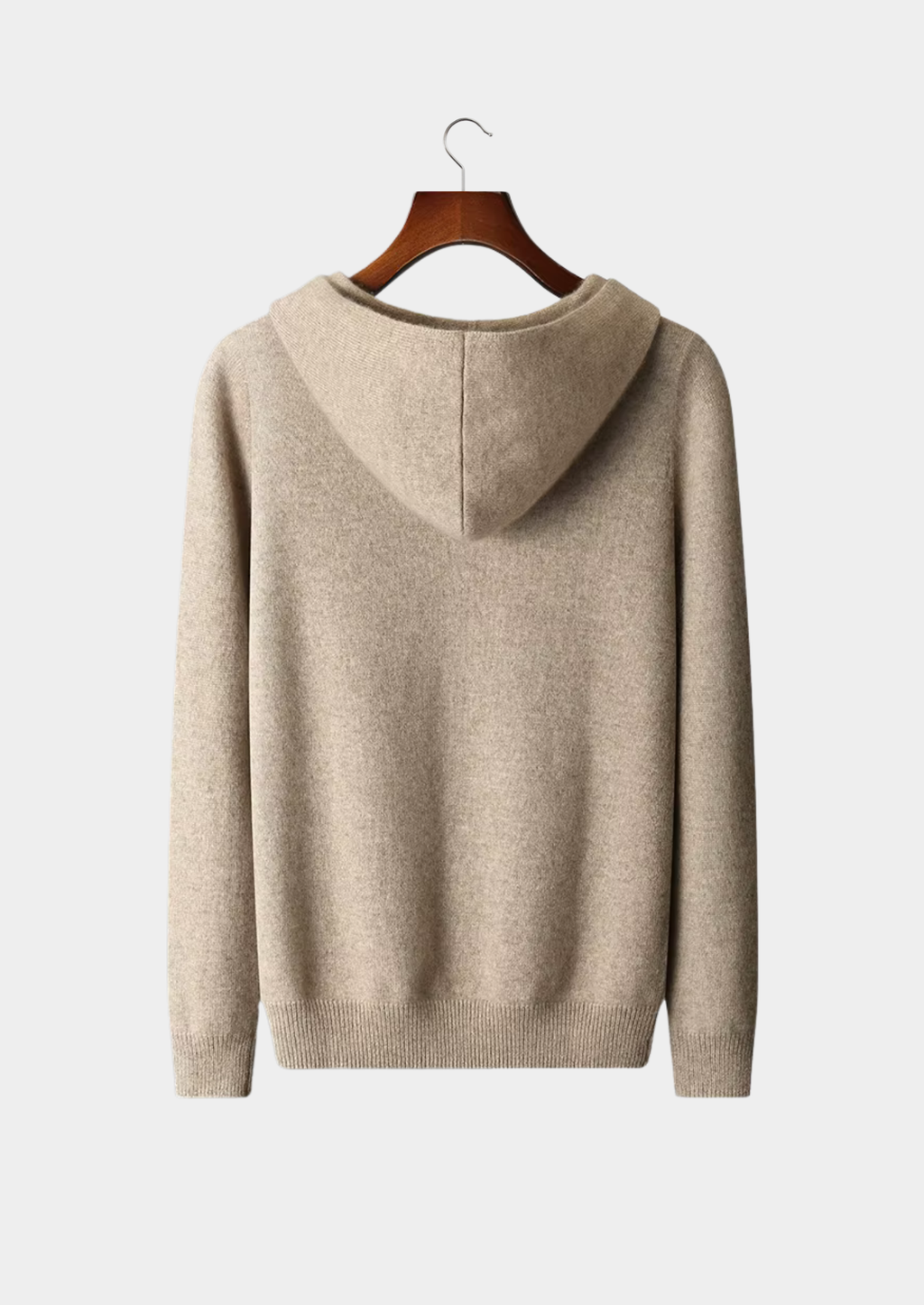 Premium Cashmere Essential Hoodie