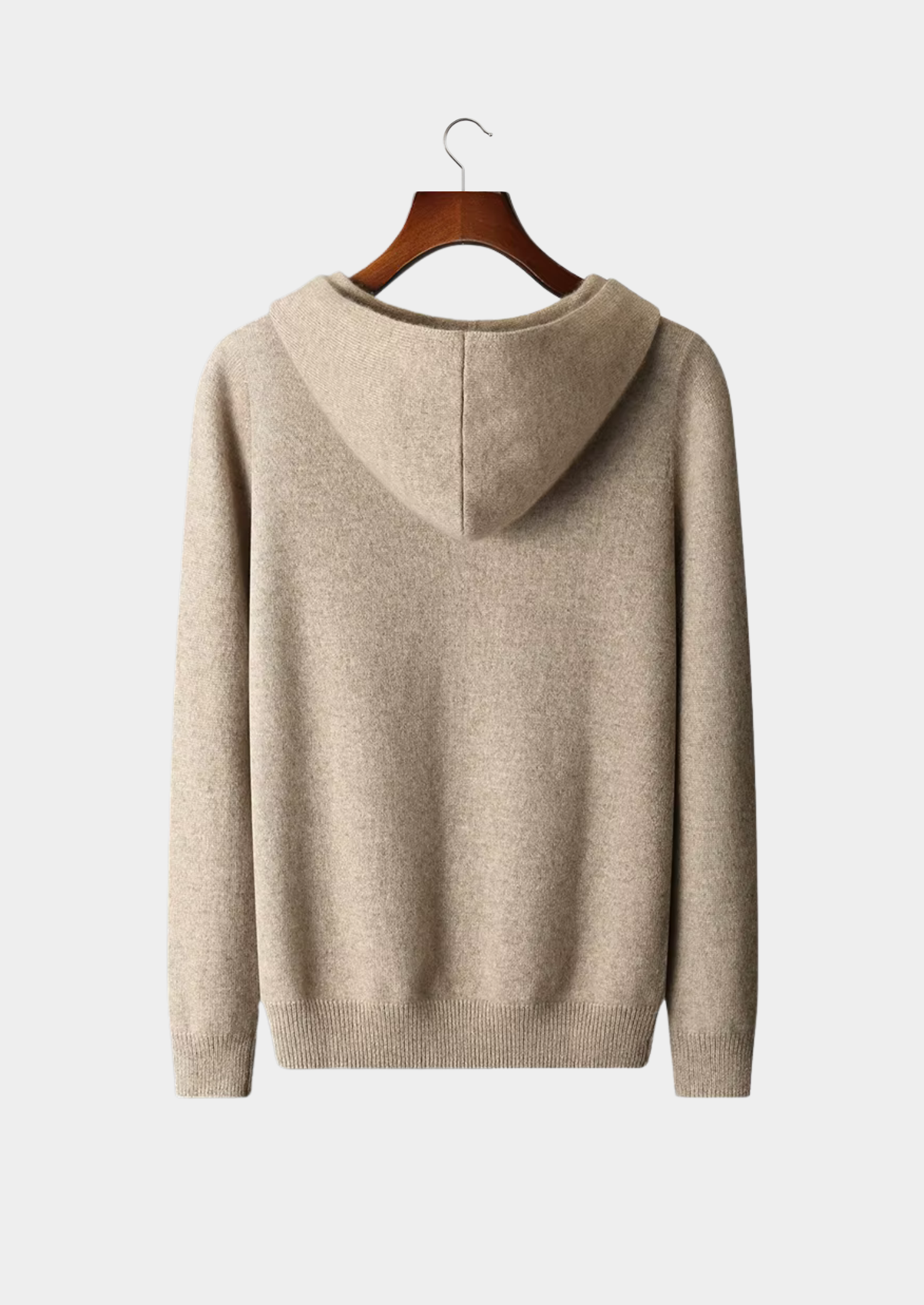 Premium Cashmere Essential Hoodie