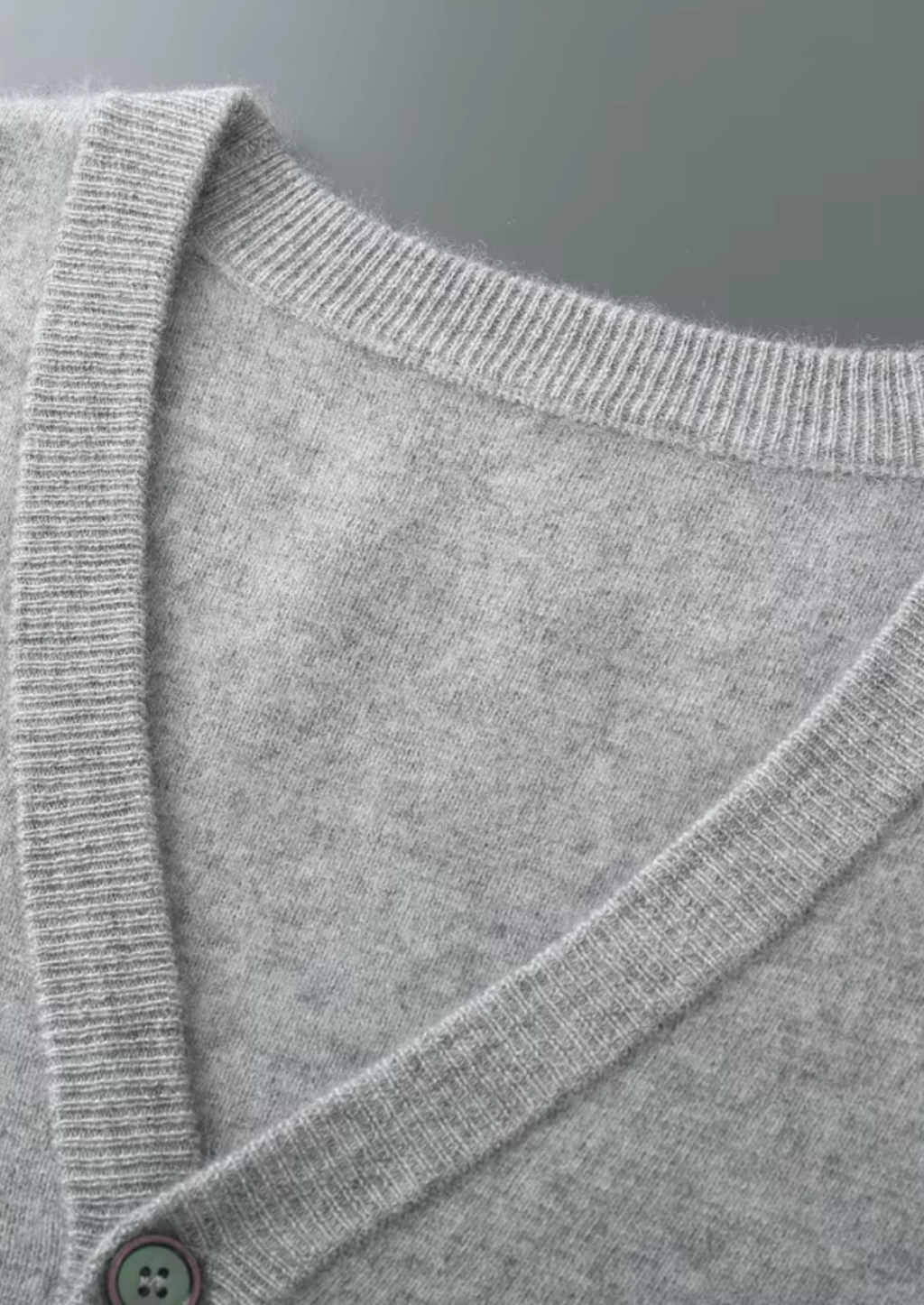 Pure Extra-Fine Merino Wool Essential Cardigan