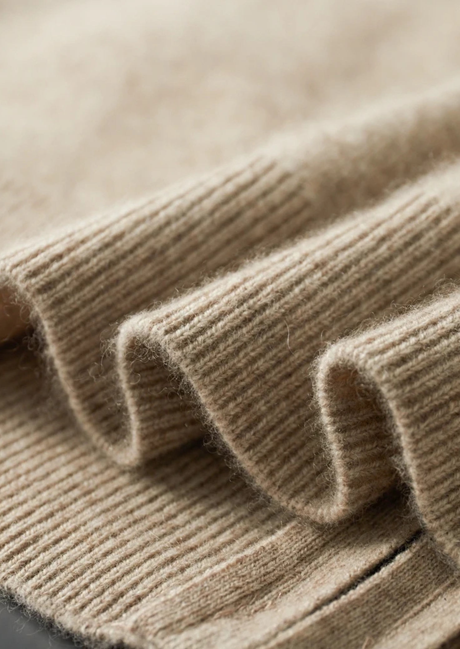 Premium Cashmere Sand Denis Leisure Set
