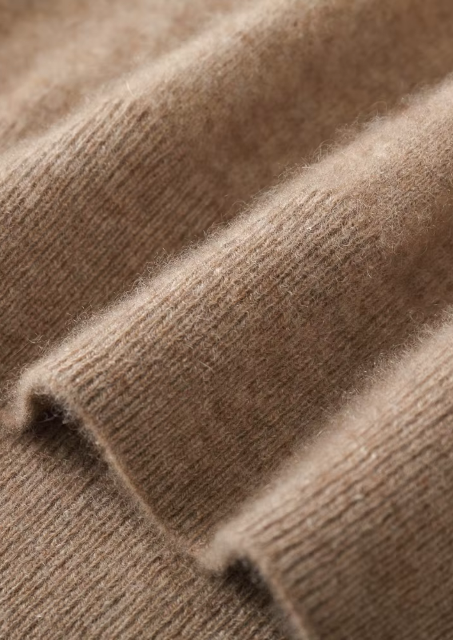 Pure Extra-Fine Merino Wool V-Neck Vest