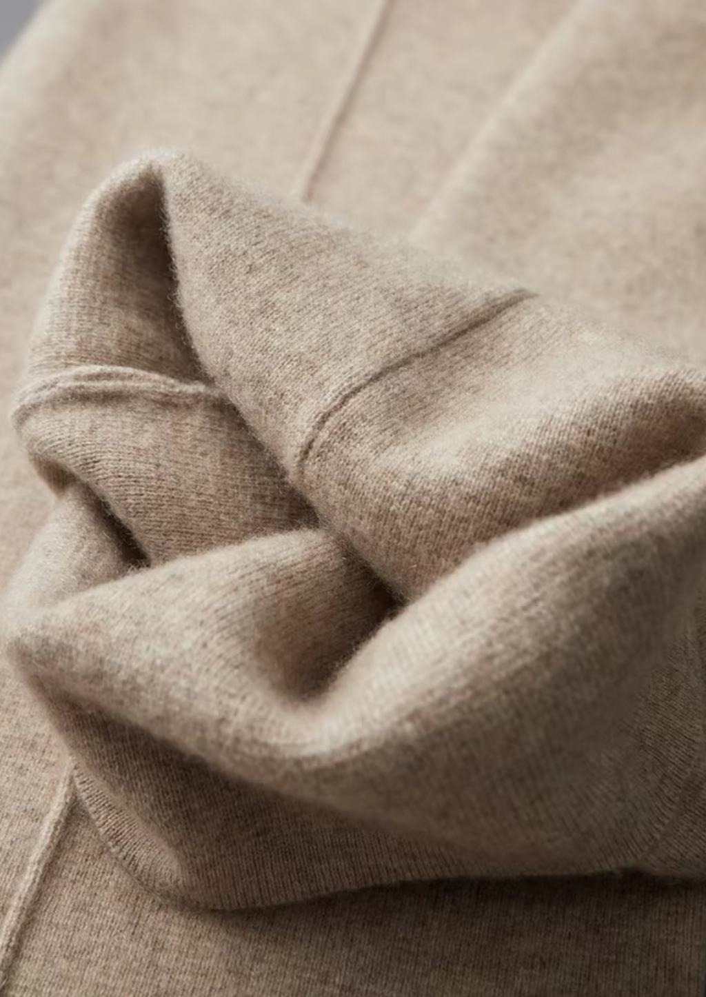 Premium Cashmere Leisure Trousers