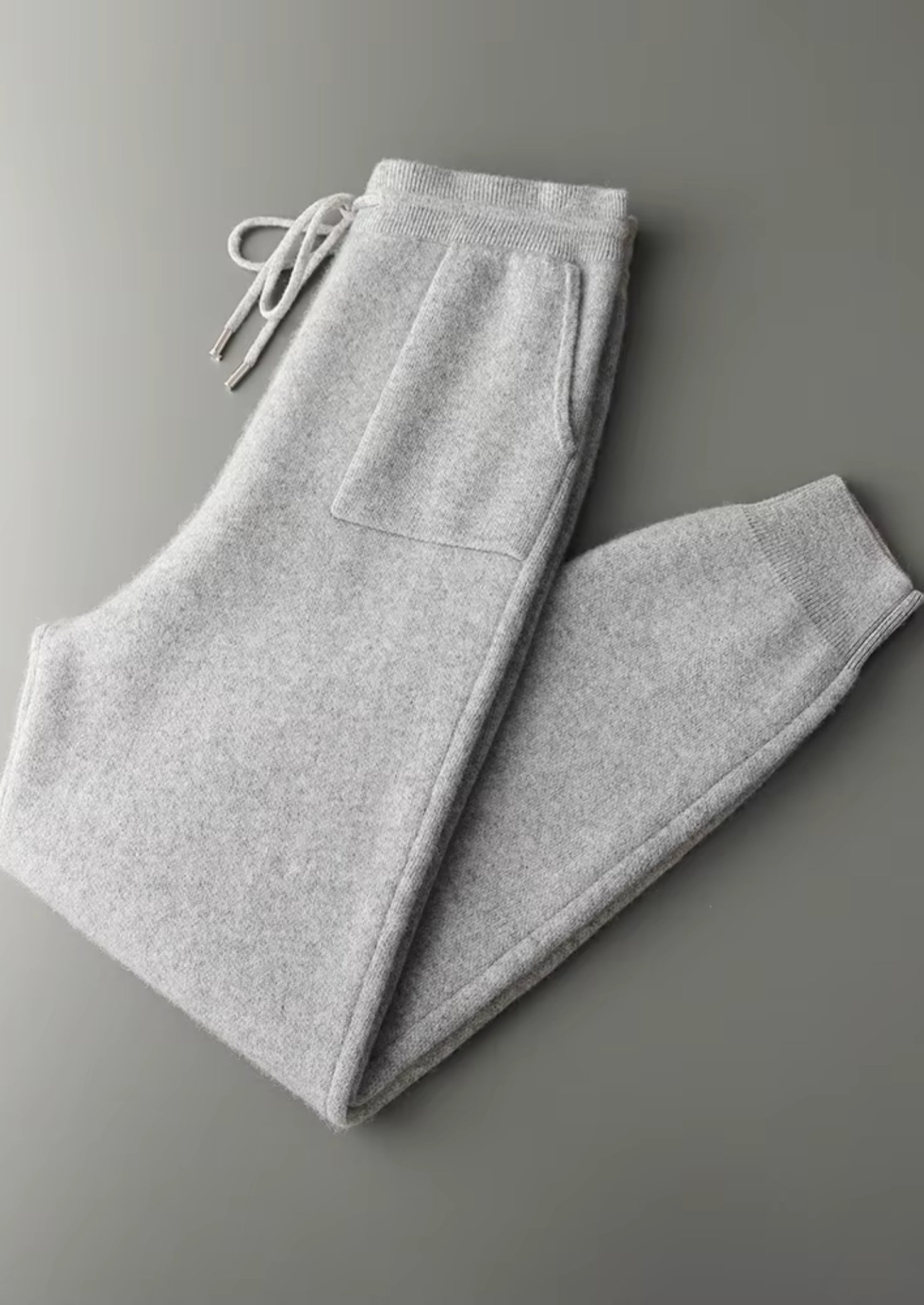 Premium Cashmere Leisure Joggers