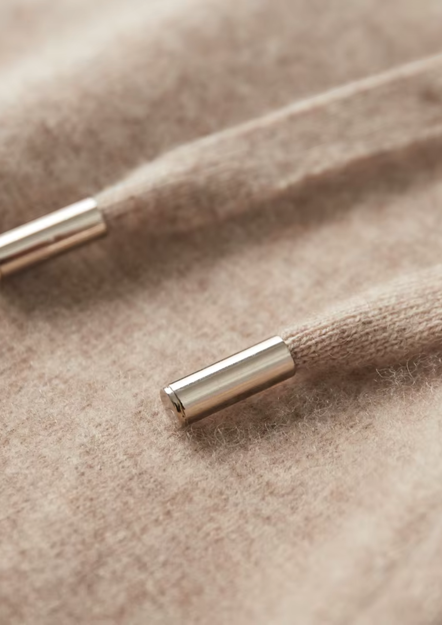 Premium Cashmere Slim Trousers