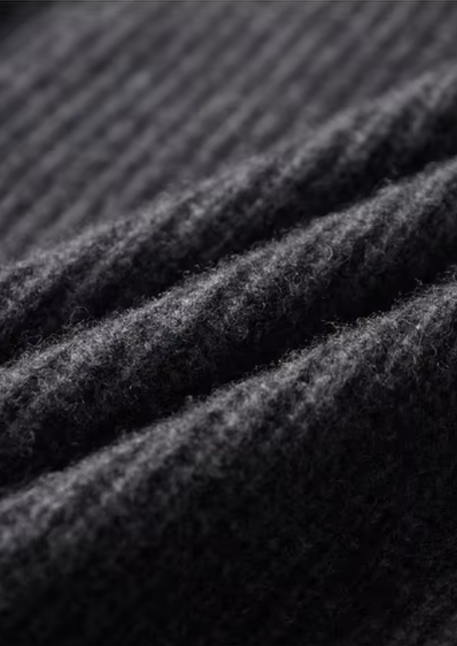 Pure Extra-Fine Merino Wool Funnel Neck Dual Zip Cardigan