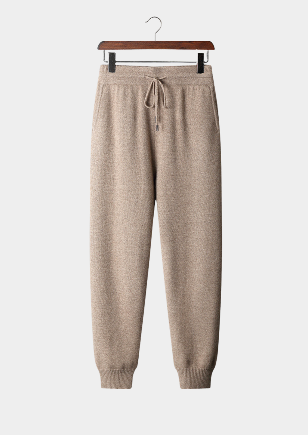 Premium Cashmere Essential Leisure Joggers
