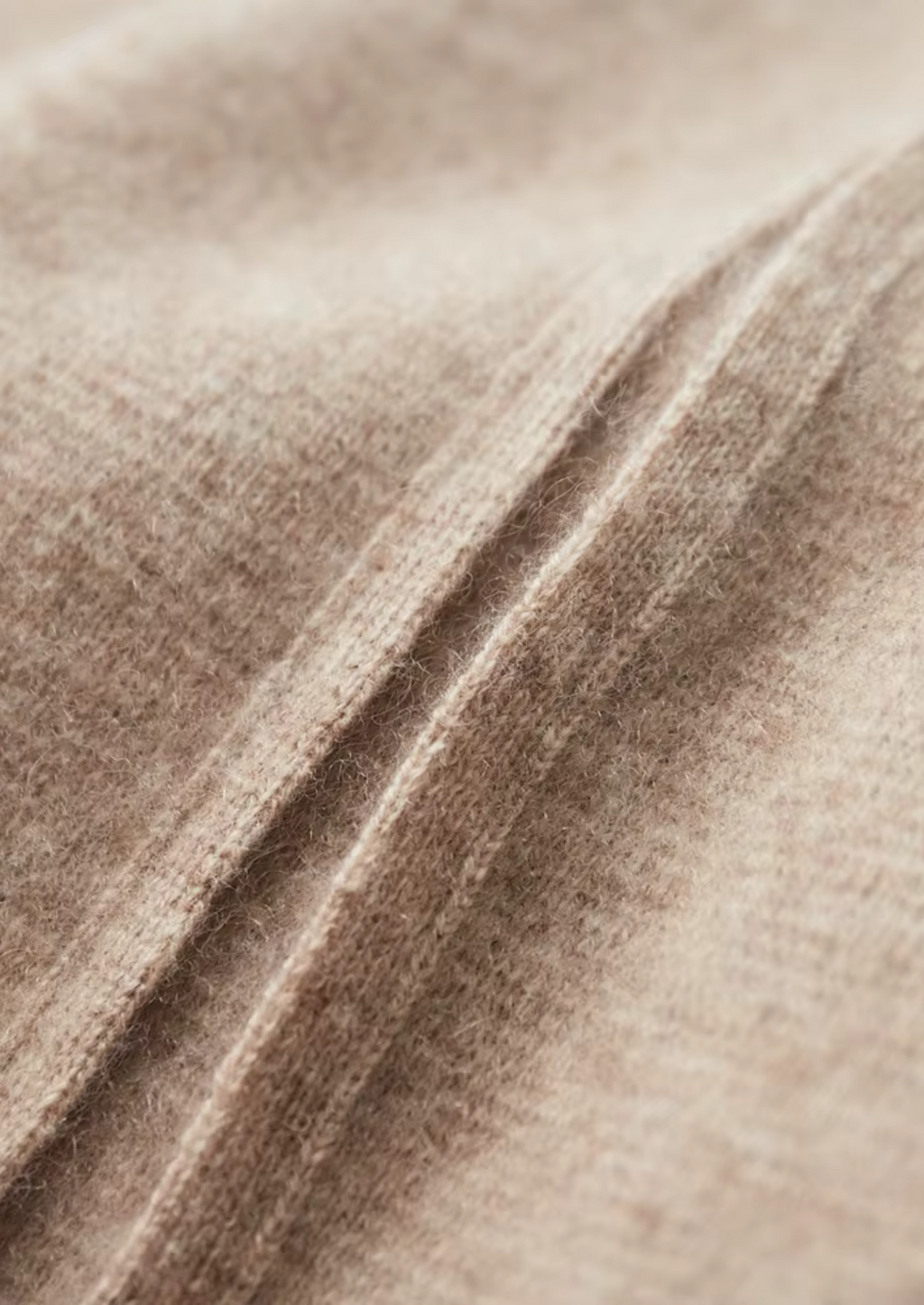 Premium Cashmere Slim Trousers