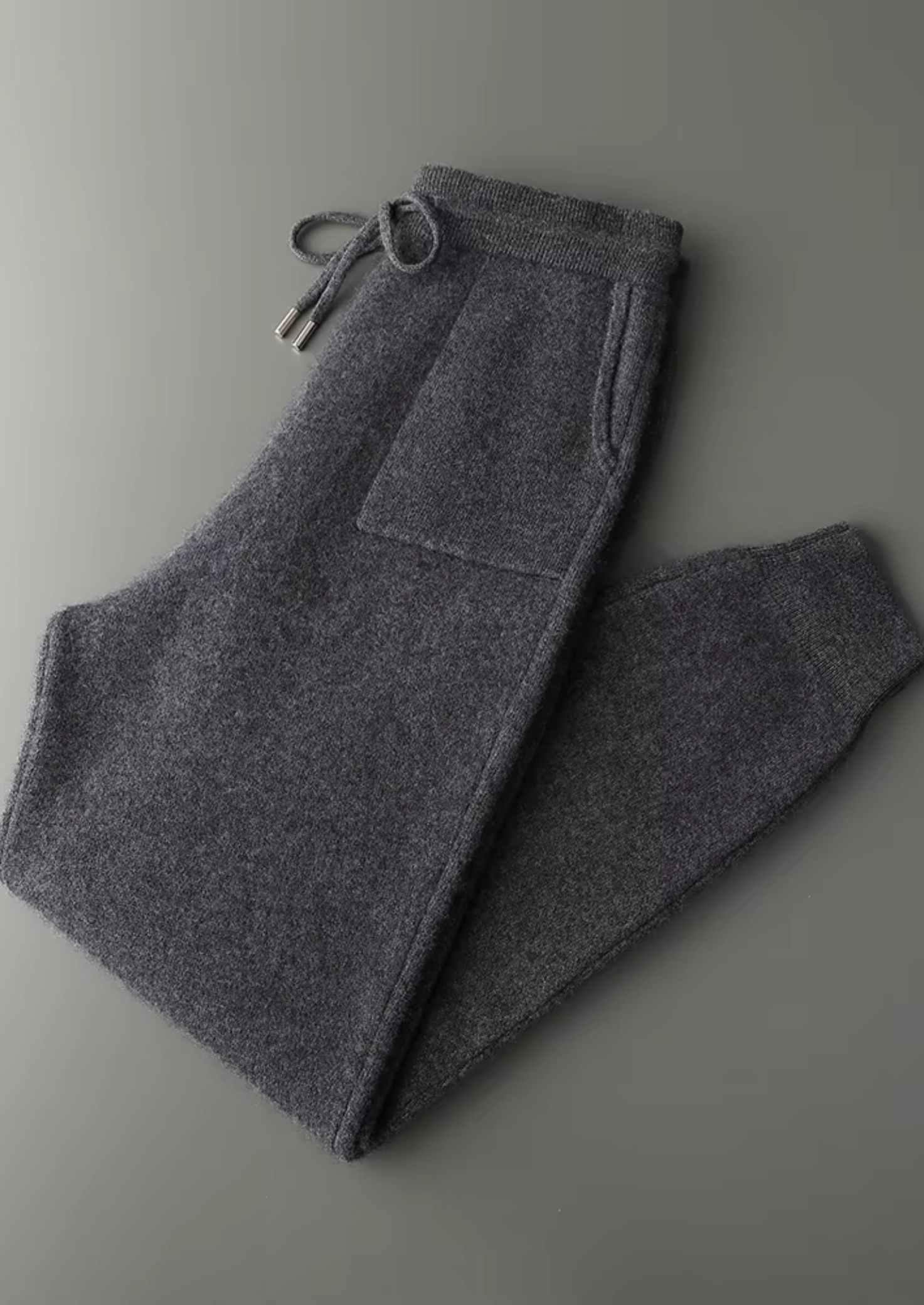 Premium Cashmere Leisure Joggers