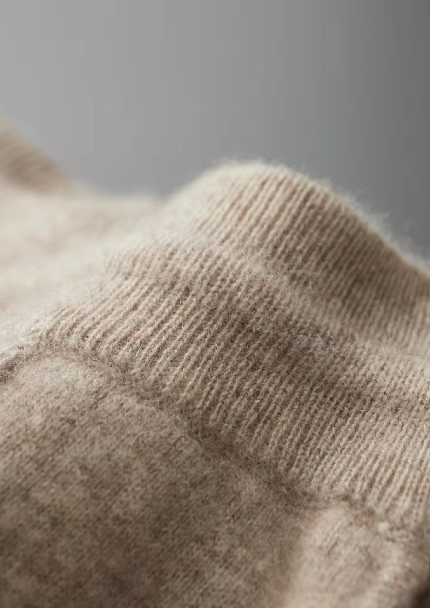 Premium Cashmere Leisure Trousers