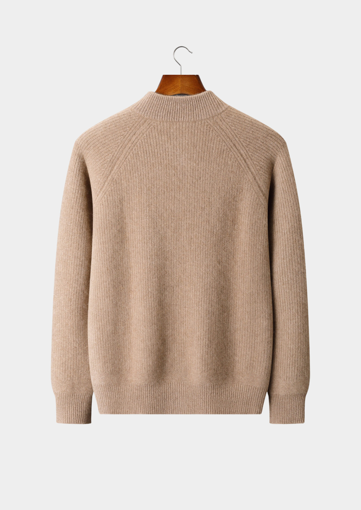 Pure Cashmere Beige Button Overshirt