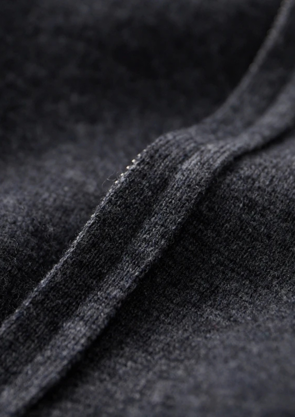 Premium Cashmere Zipper Hoodie