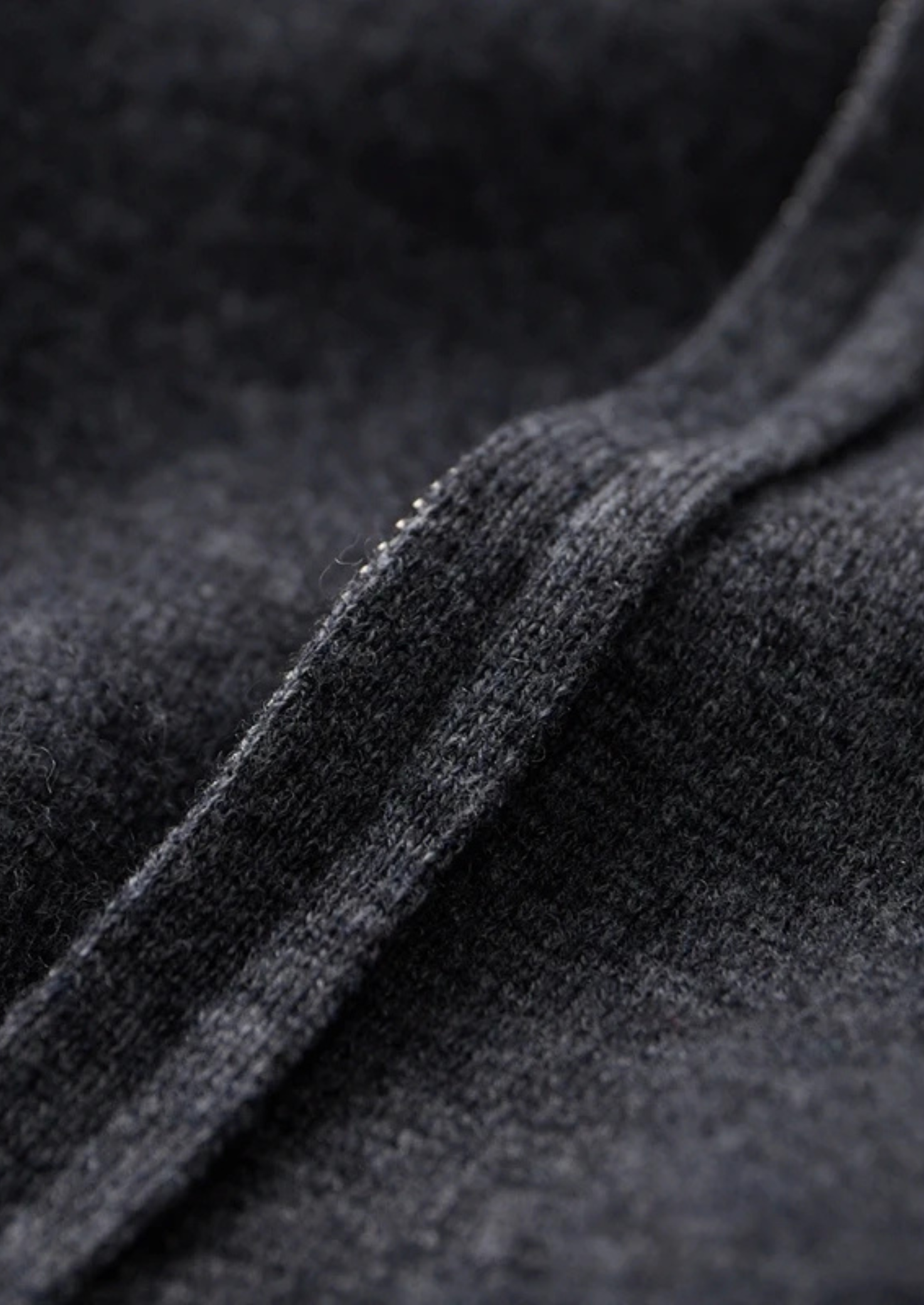 Premium Cashmere Zipper Hoodie