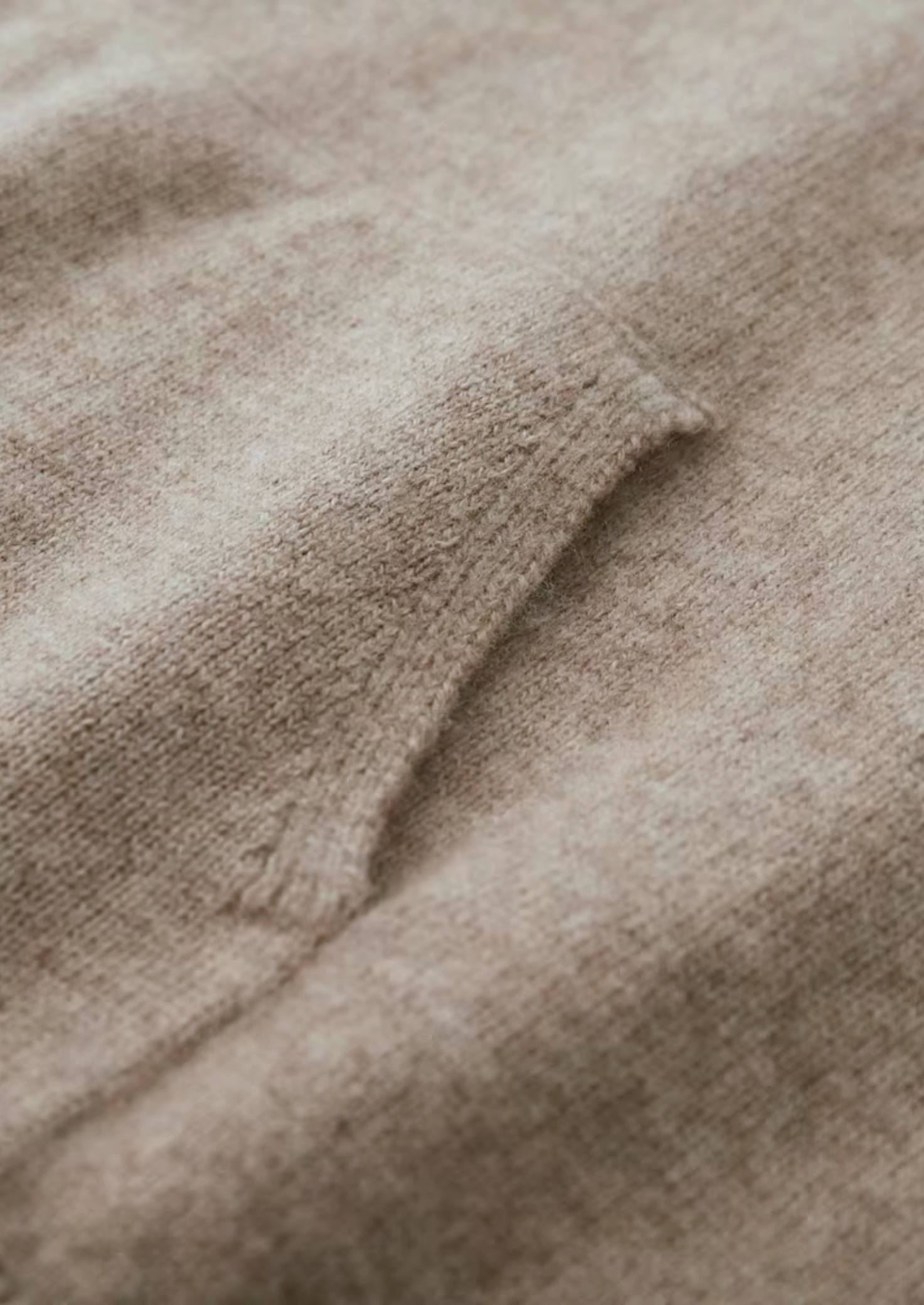 Premium Cashmere Essential Hoodie