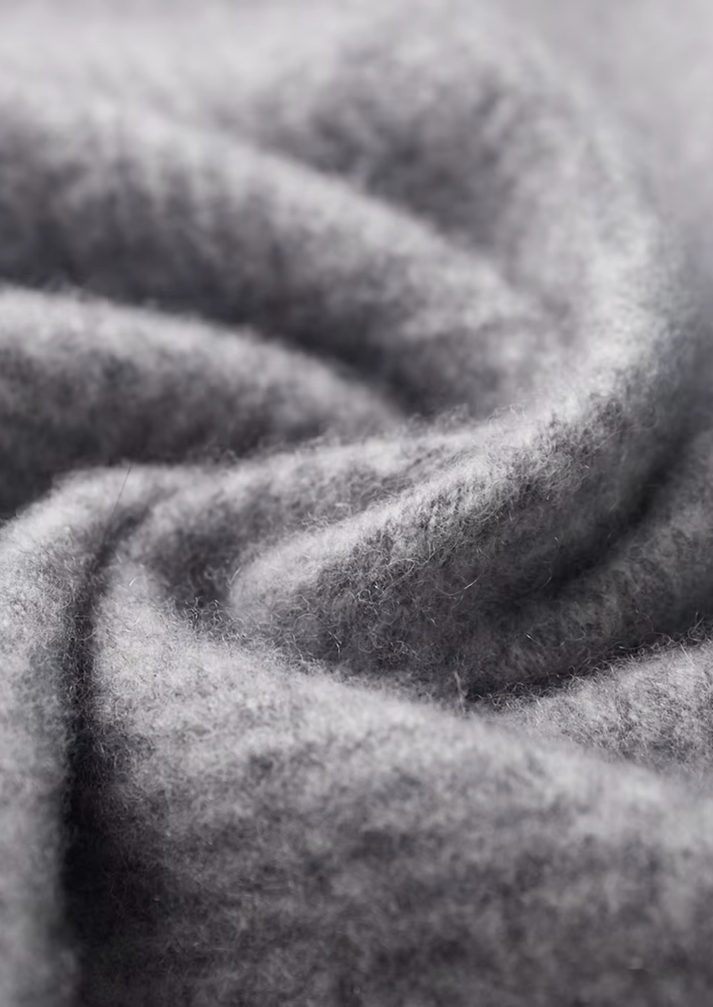 Premium Cashmere Patterned Half-Zip Sweater