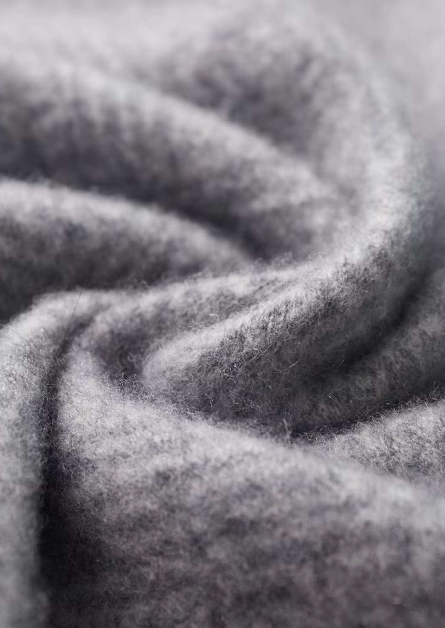 Premium Cashmere Patterned Half-Zip Sweater