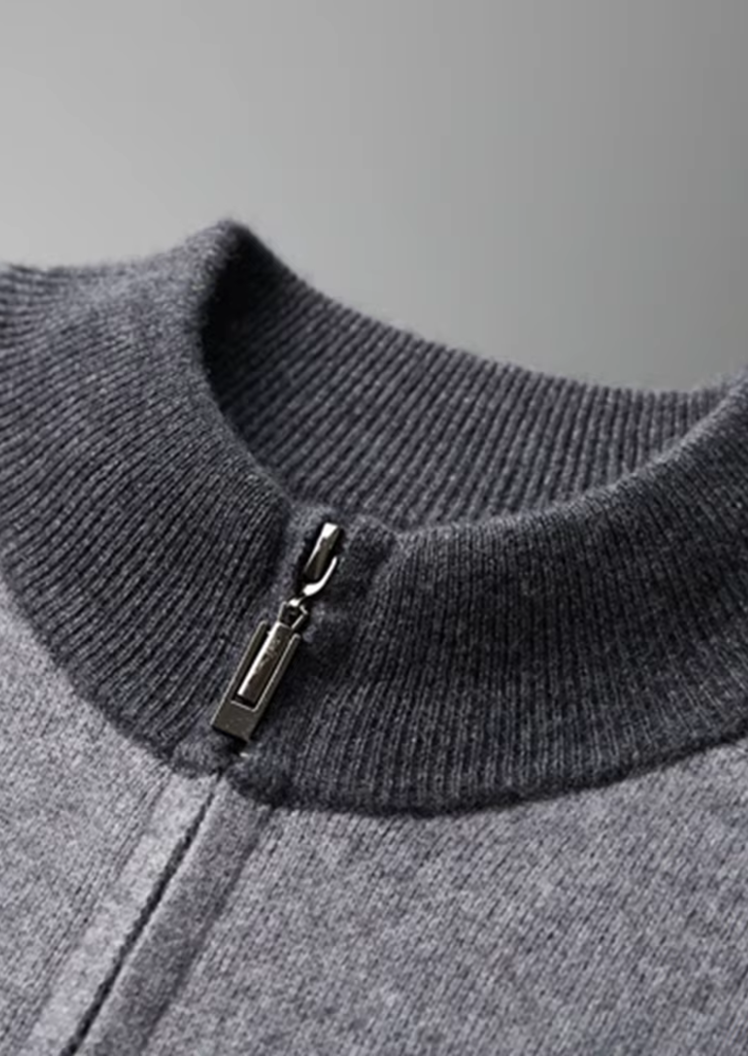 Premium Cashmere Dark Gray Torino Leisure Set