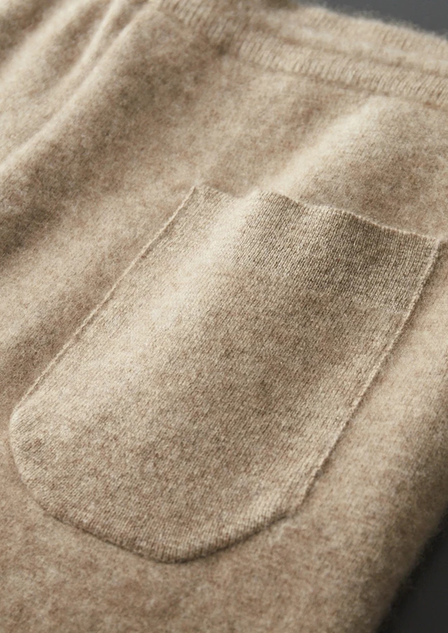 Premium Cashmere Sand Denis Leisure Set