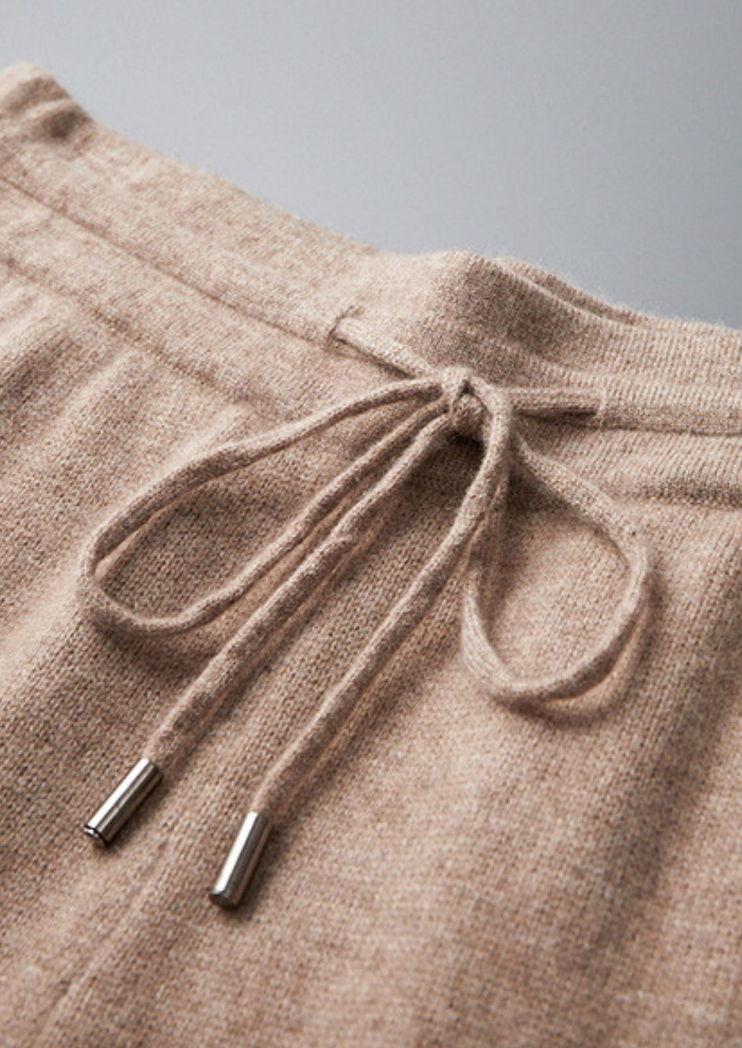 Premium Cashmere Essential Leisure Joggers